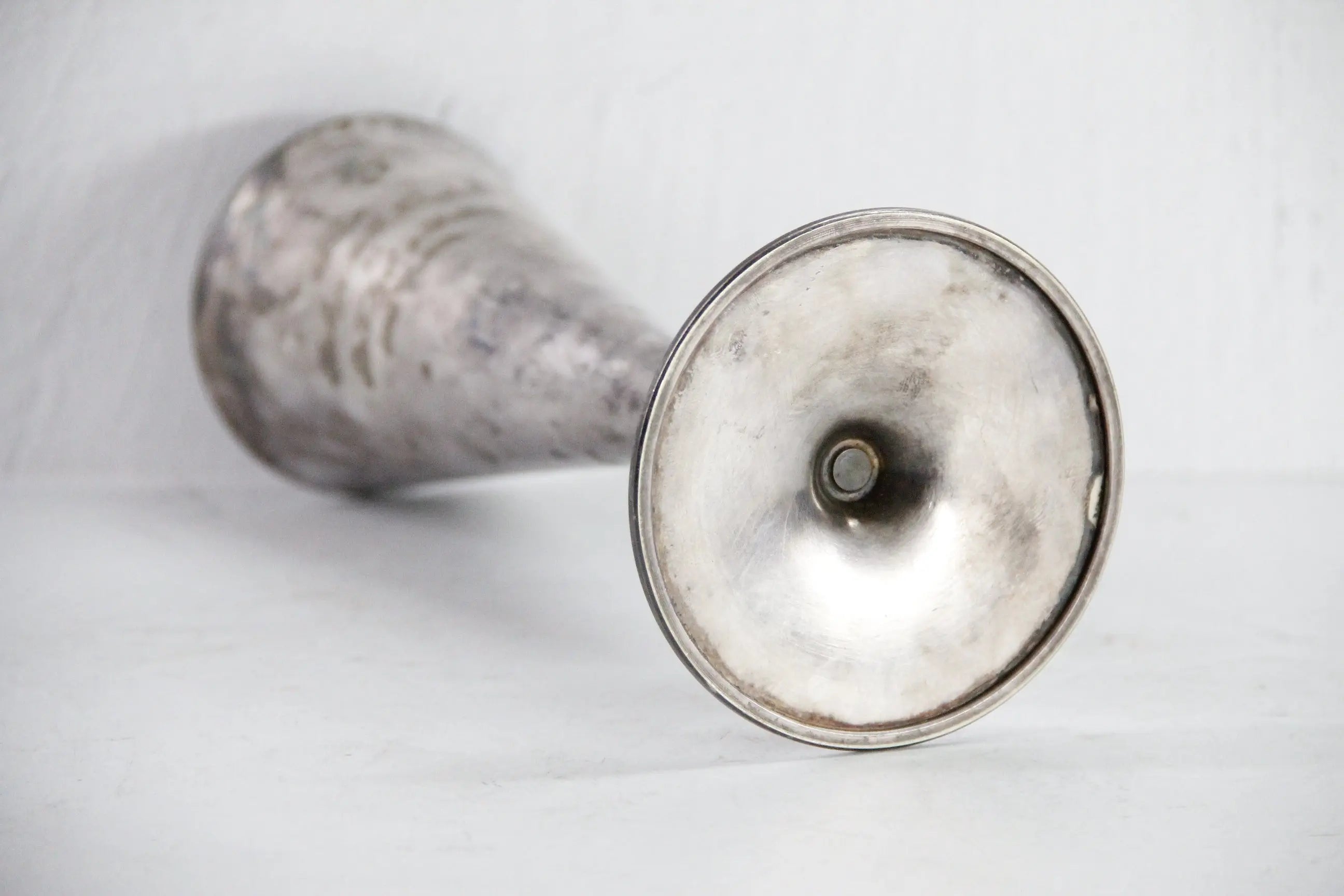 Vintage Silver Trophy | Scandinavian Loving Cup Vase 1933  Debra Hall Lifestyle