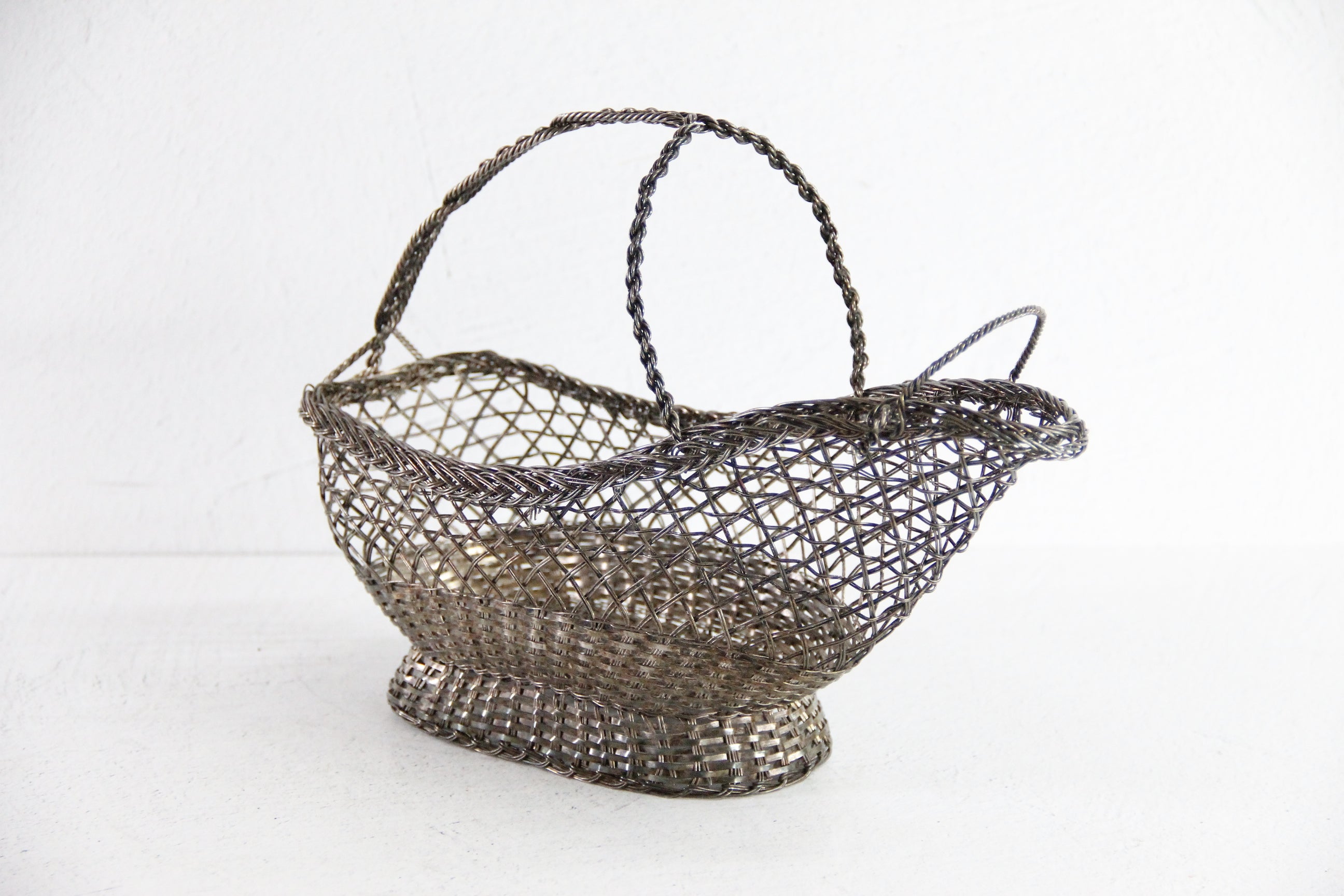 Vintage Silver Wine Bottle Holder | French Caddy  Debra Hall Lifestyle