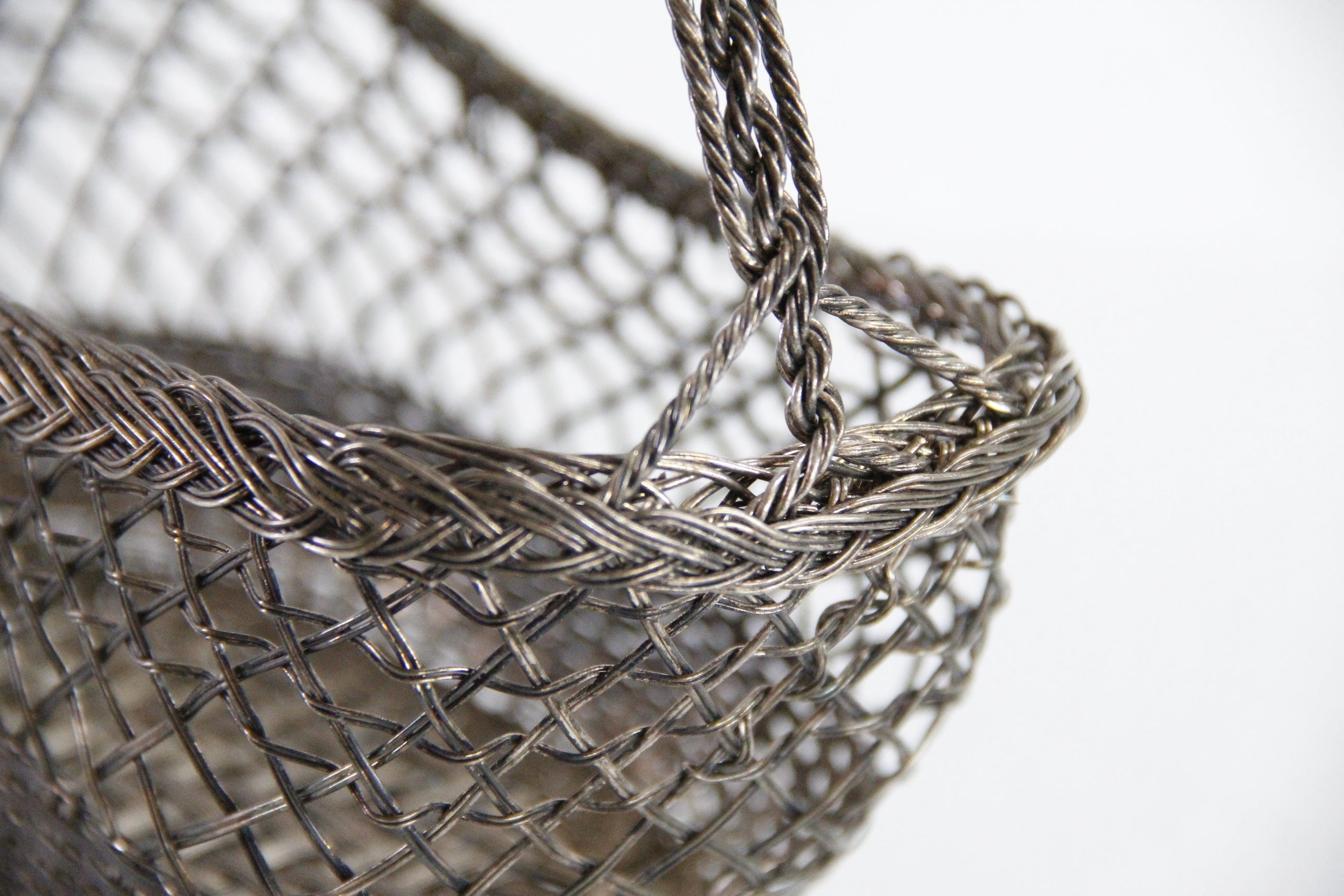 Vintage Silver Wine Bottle Holder | French Caddy  Debra Hall Lifestyle