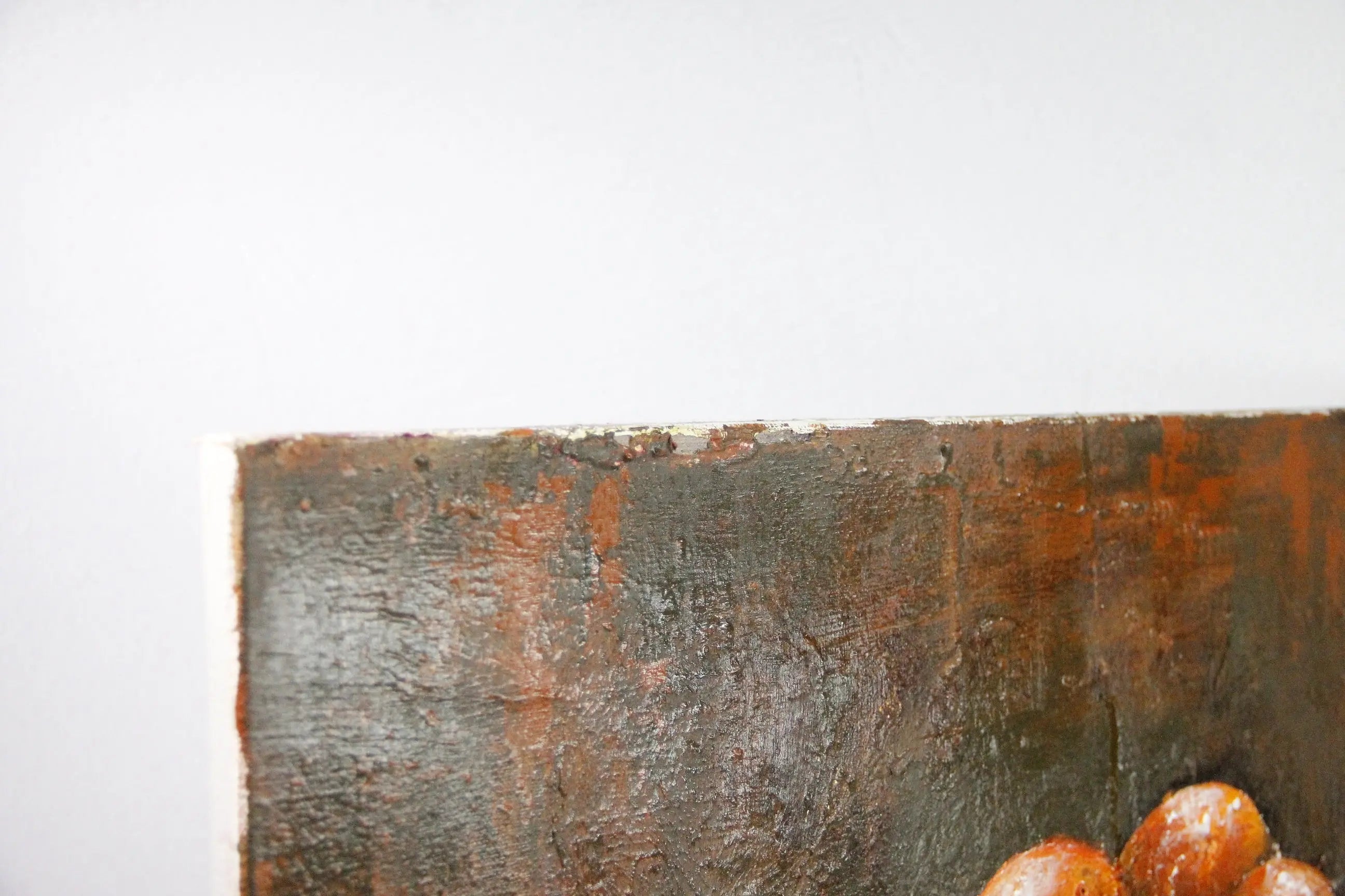 Vintage Still Life Painting | Signed Wall Decor  Debra Hall Lifestyle