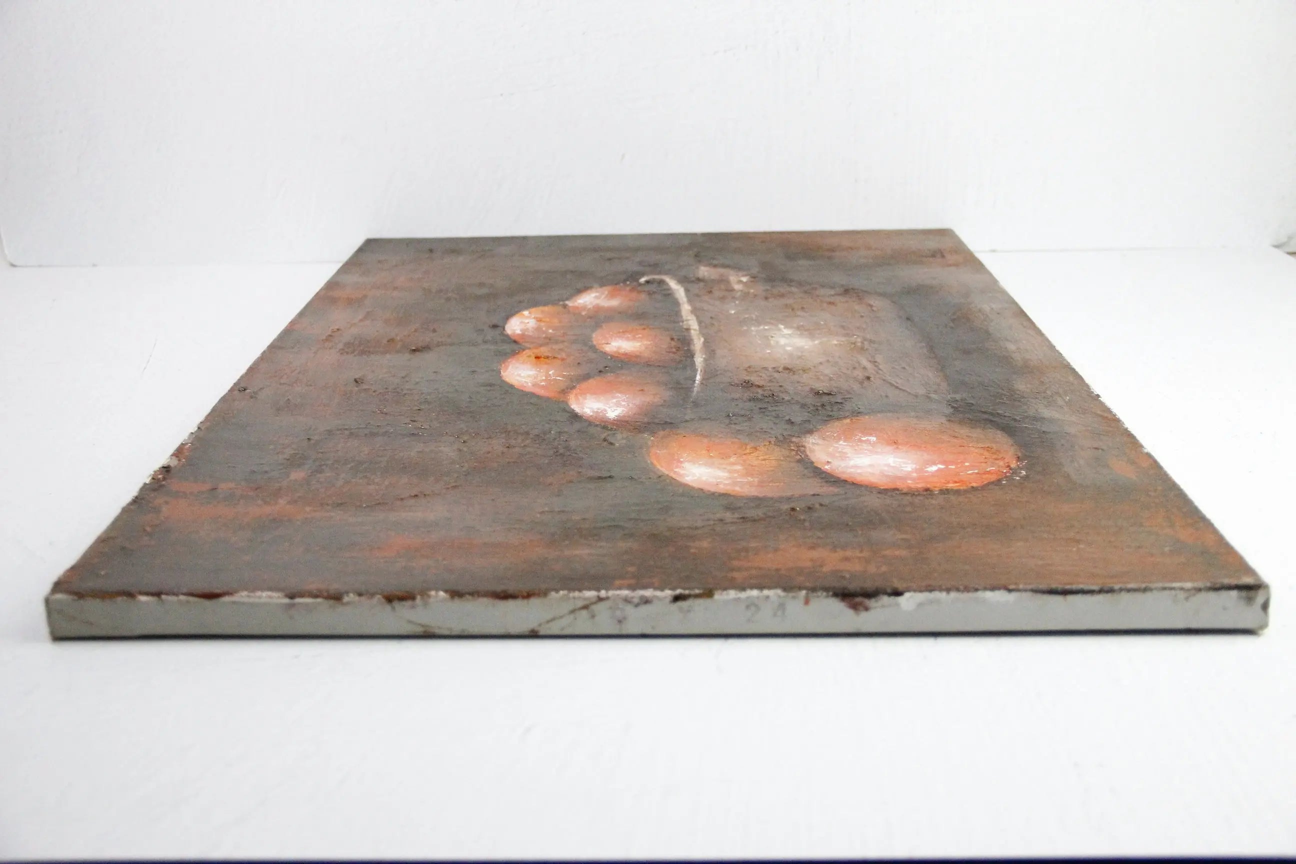 Vintage Still Life Painting | Signed Wall Decor  Debra Hall Lifestyle