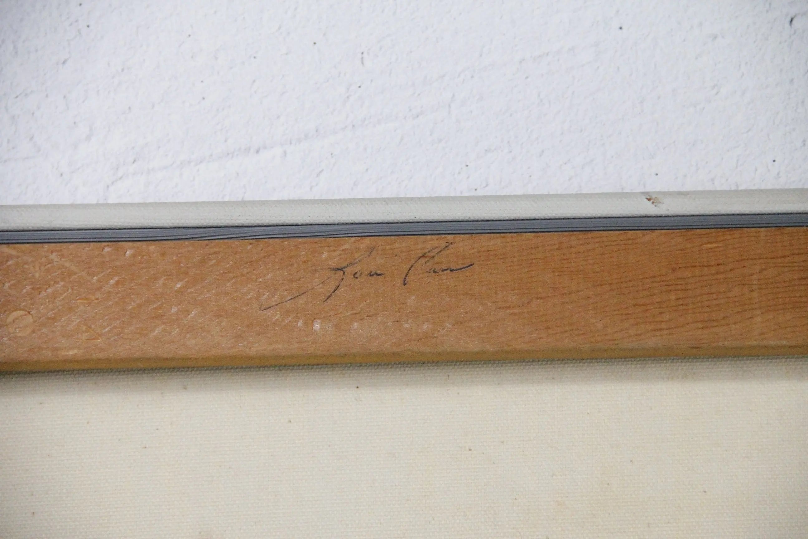 Vintage Still Life Painting | Signed Wall Decor  Debra Hall Lifestyle