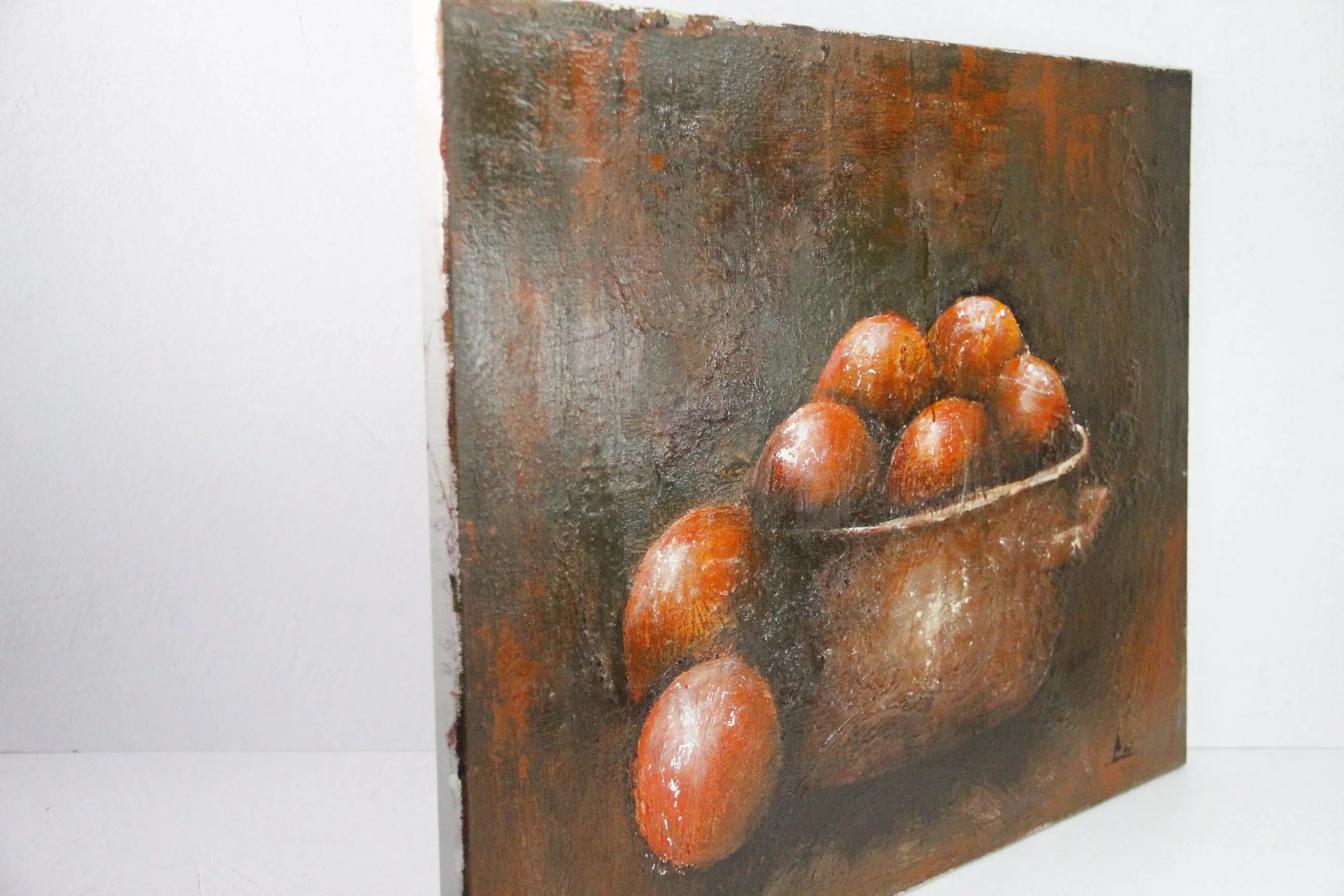 Vintage Still Life Painting | Signed Wall Decor  Debra Hall Lifestyle