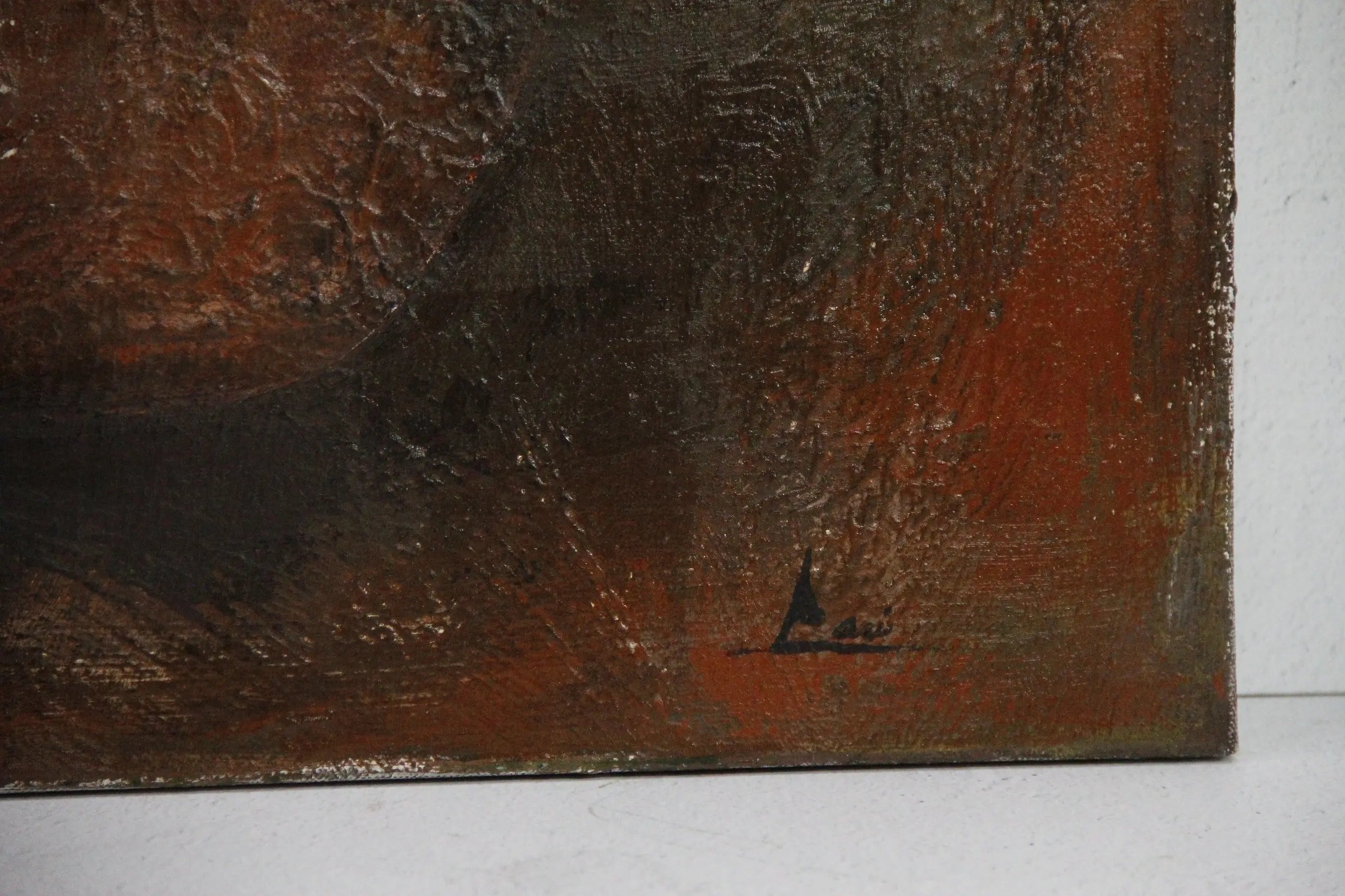 Vintage Still Life Painting | Signed Wall Decor  Debra Hall Lifestyle