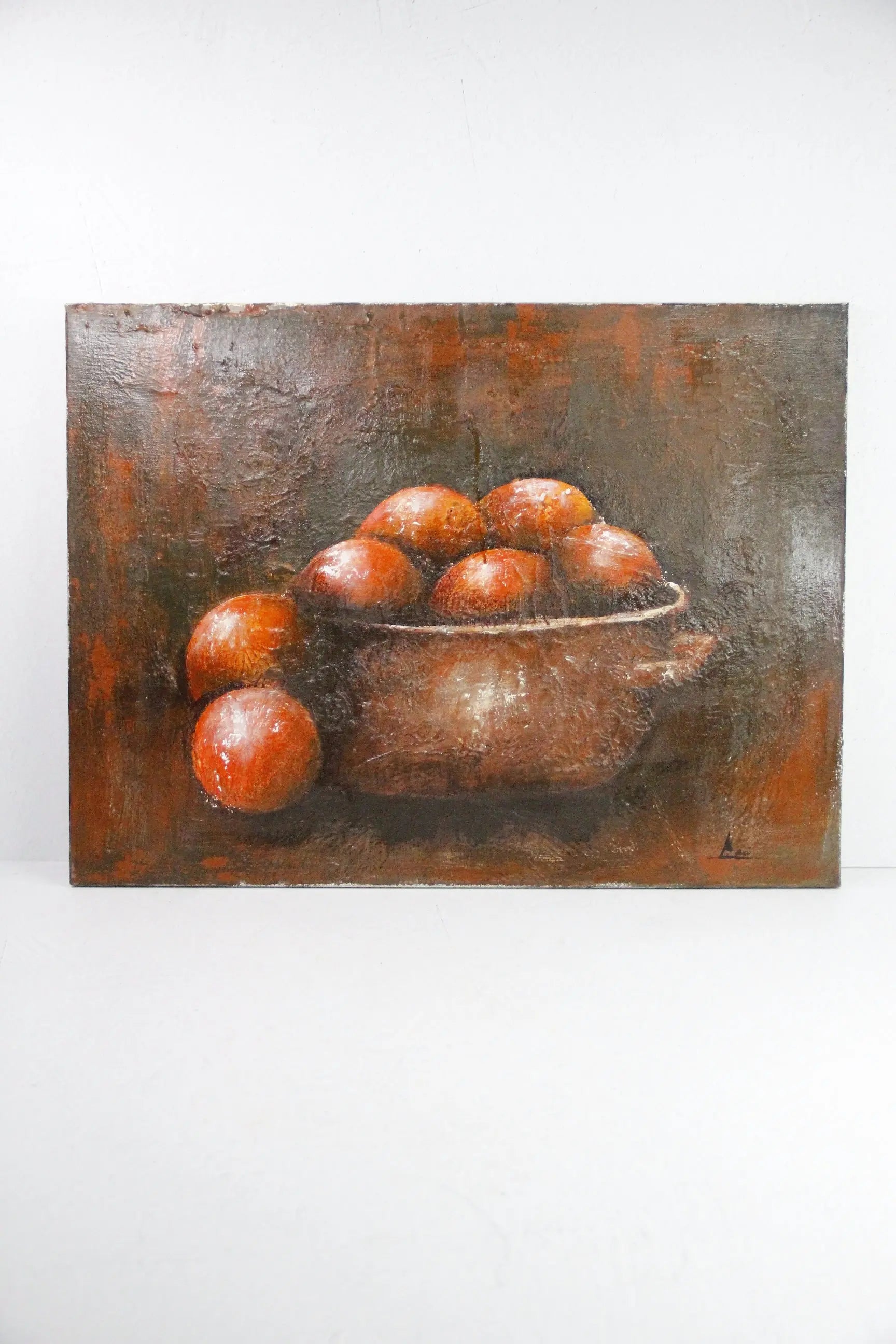 Vintage Still Life Painting | Signed Wall Decor  Debra Hall Lifestyle