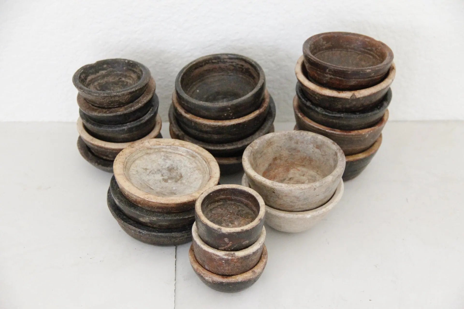 Vintage Stone Bowl | Spice Bowl  Debra Hall Lifestyle