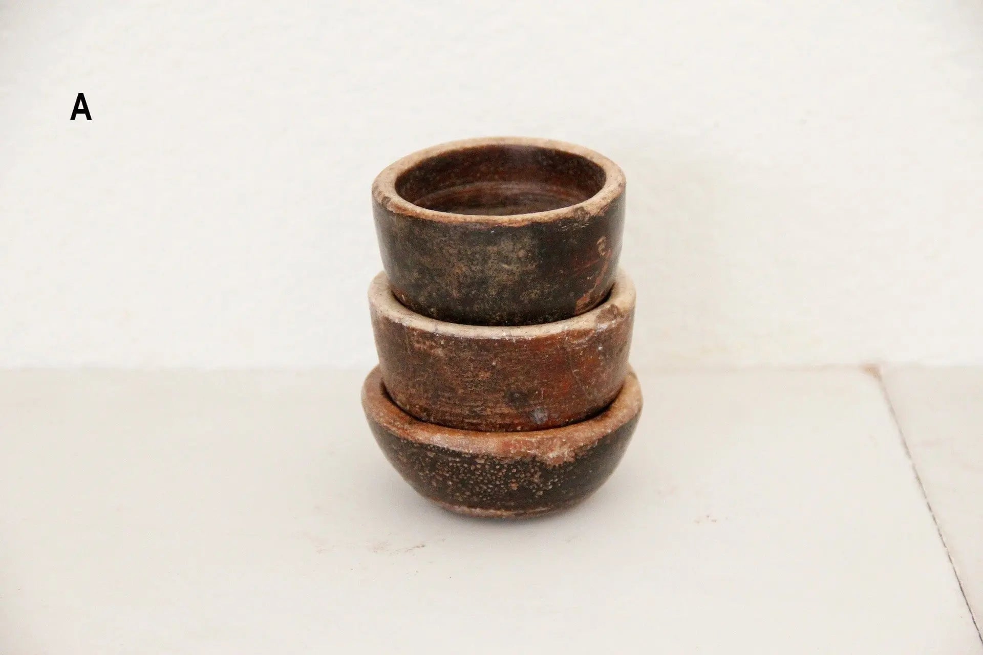 Vintage Stone Bowl | Spice Bowl  Debra Hall Lifestyle