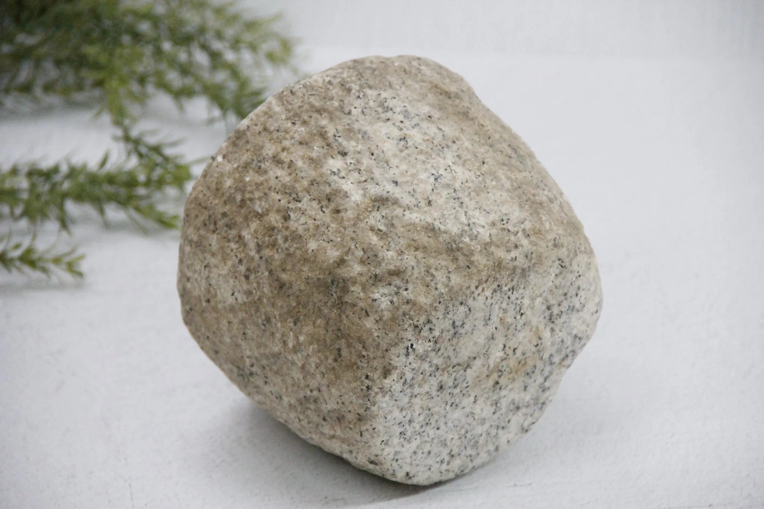 Vintage Stone Mortar | Garlic 4  Debra Hall Lifestyle