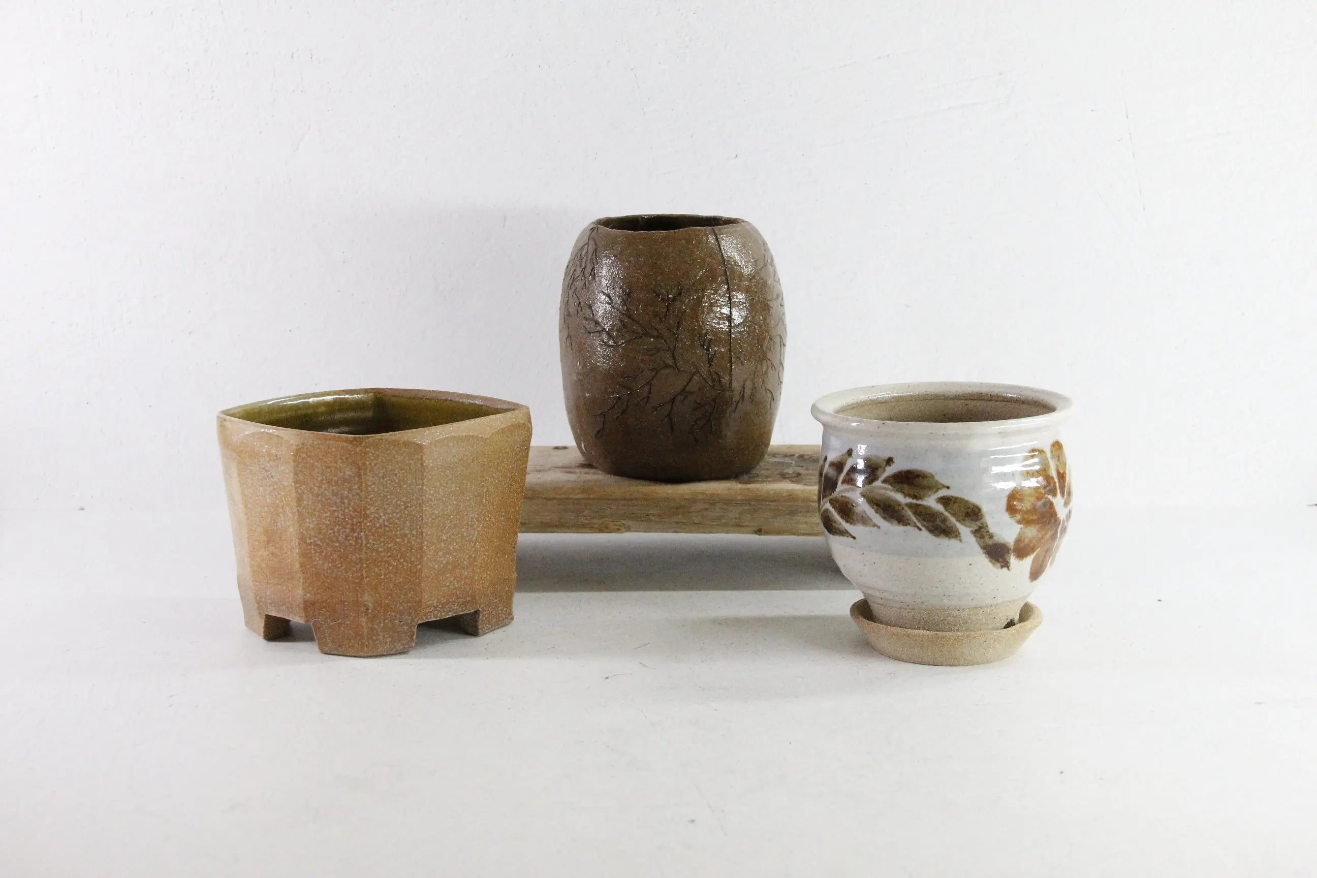 Vintage Studio Pottery Planter | Handmade Vase  Debra Hall Lifestyle