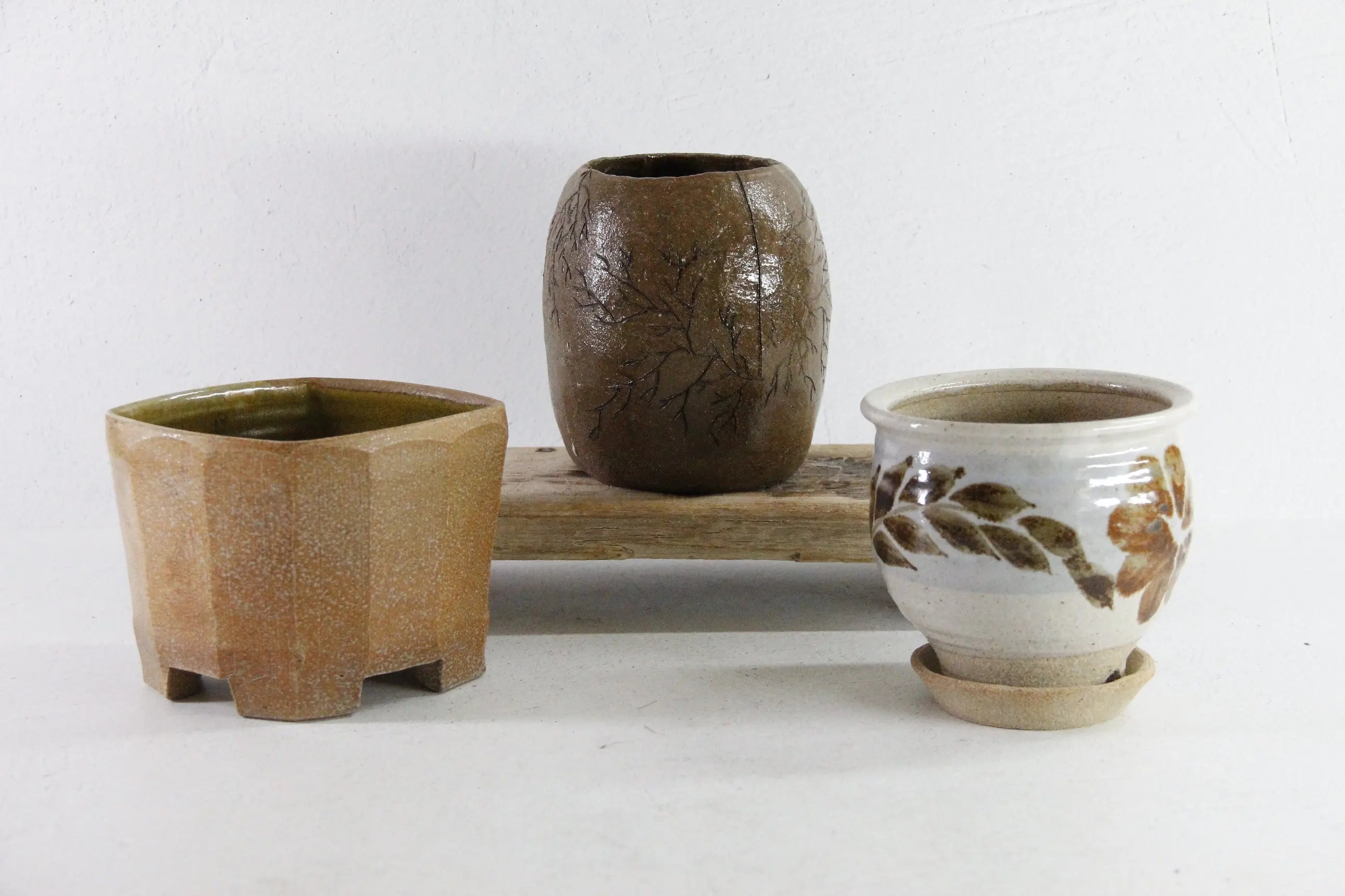 Vintage Studio Pottery Planter | Handmade Vase  Debra Hall Lifestyle