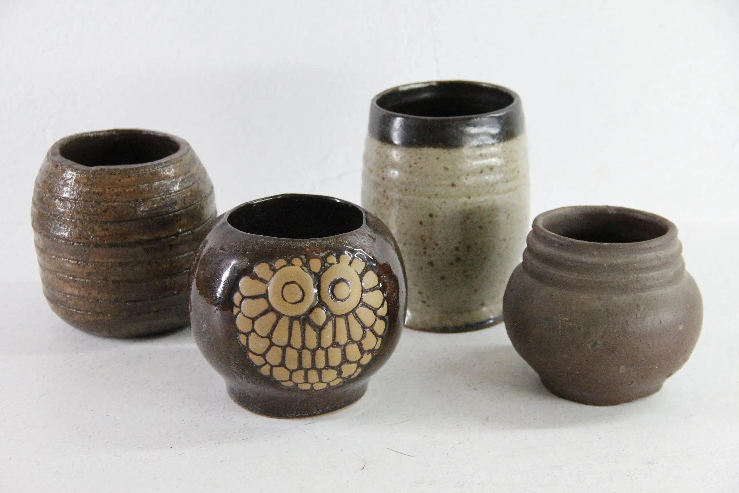 Vintage Studio Pottery Vessel | Assorted Vase Utensil Storage  Debra Hall Lifestyle