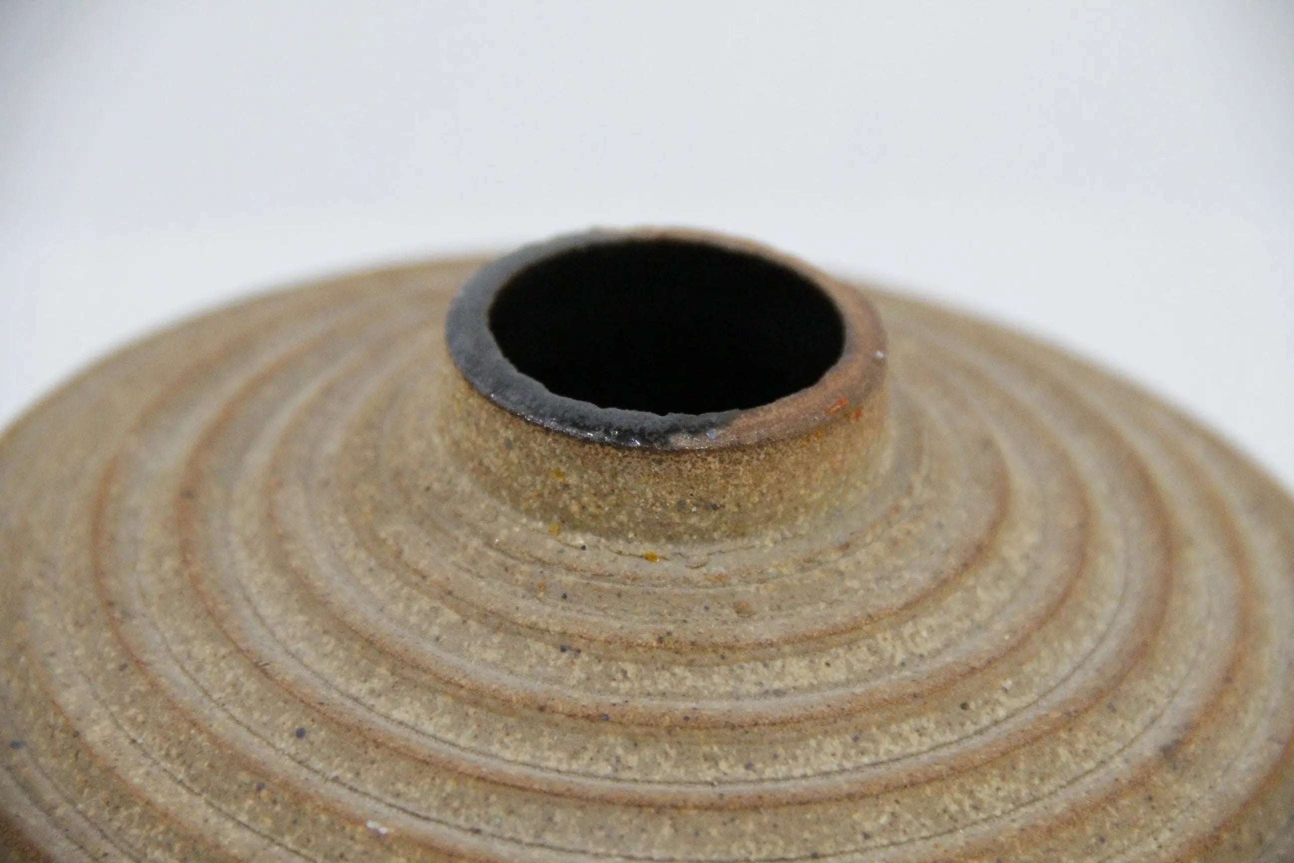 Vintage Studio Pottery | Midcentury Art Vase-Signed  Debra Hall Lifestyle