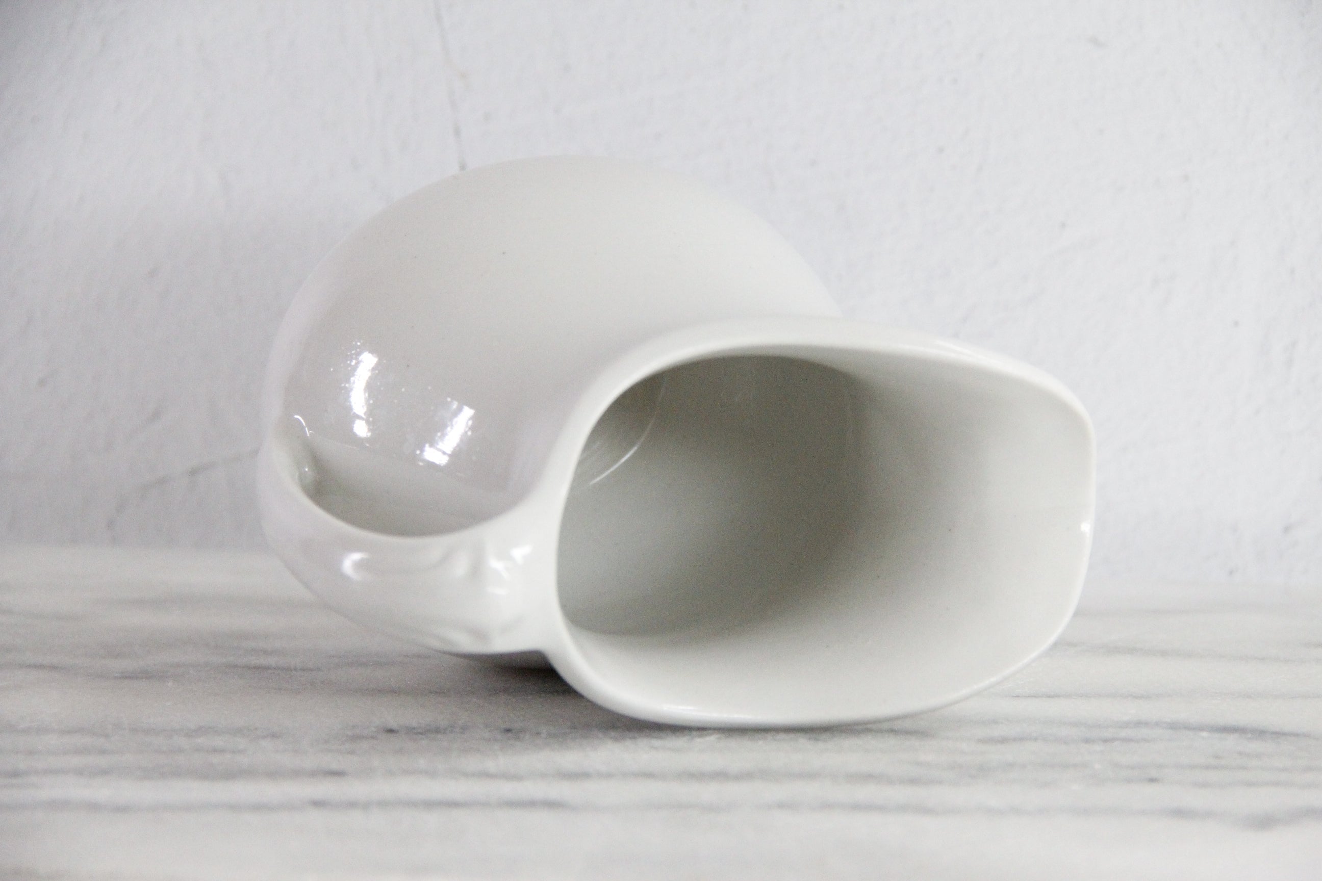 Vintage White Ironstone Pitcher | Tepco China  Debra Hall Lifestyle