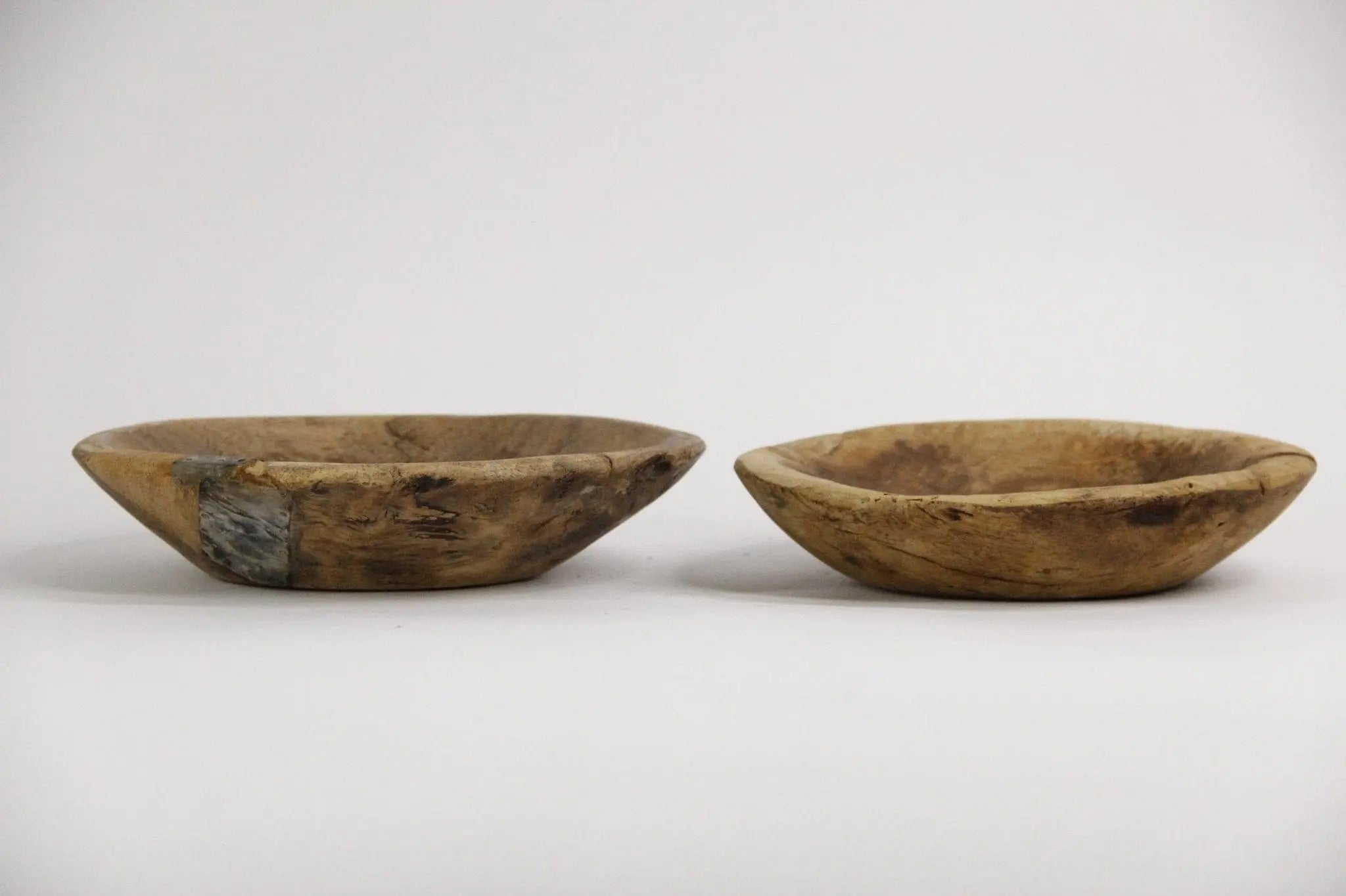 Carved Marble Dough Mixing Bowl - 19thC Carved Marble Dough Mixing Bowl - 19thC