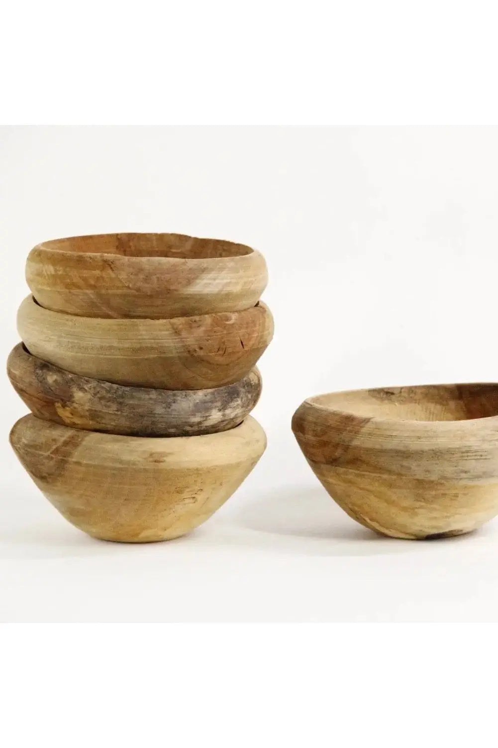 Vintage Wood Bowl | Morocco  Debra Hall Lifestyle