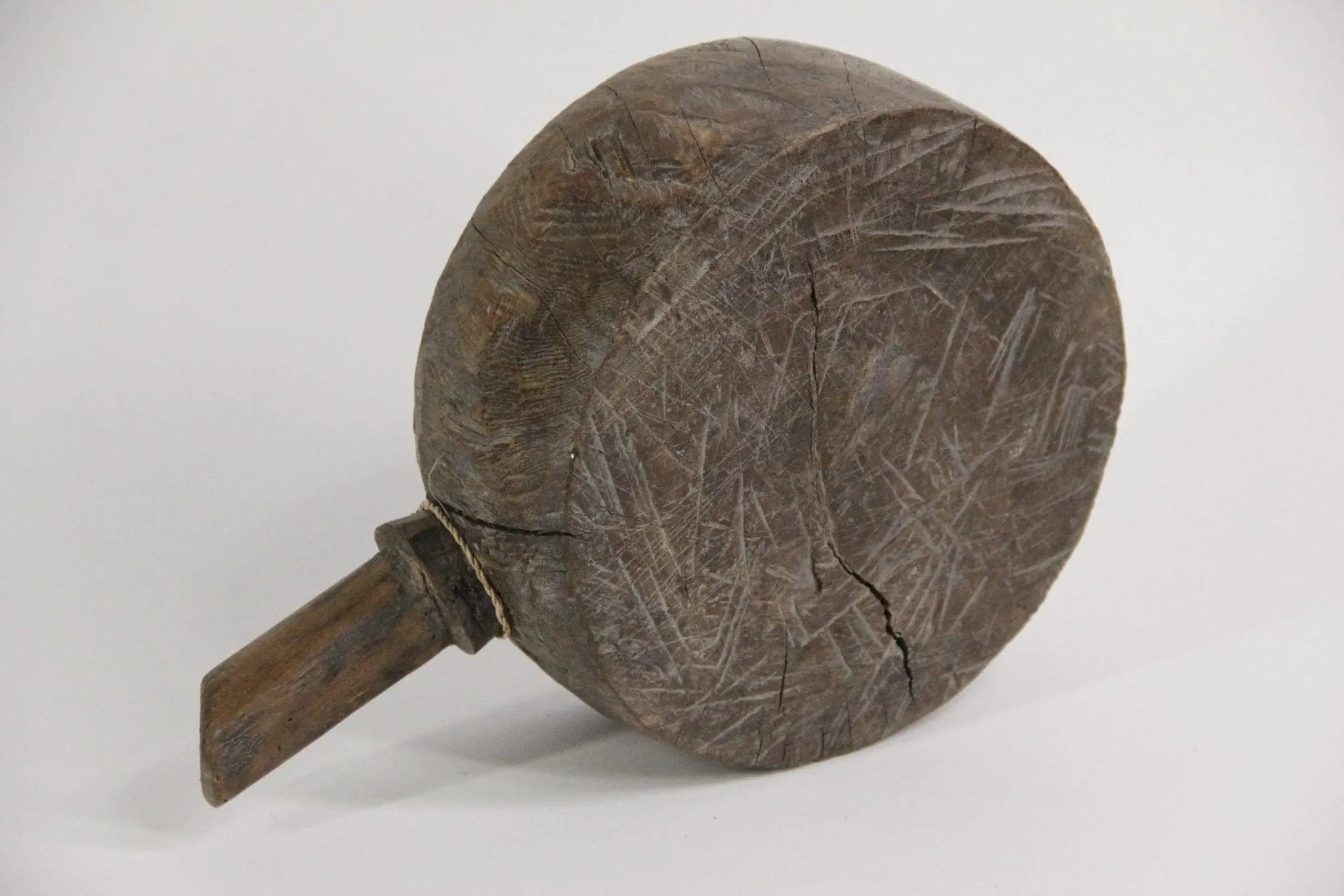 Vintage Wood Bowl | Mortar  Debra Hall Lifestyle