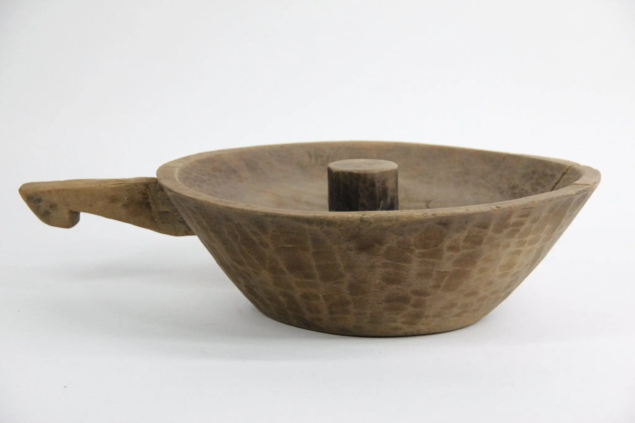 Vintage Wood Dough Bowl | India  Debra Hall Lifestyle