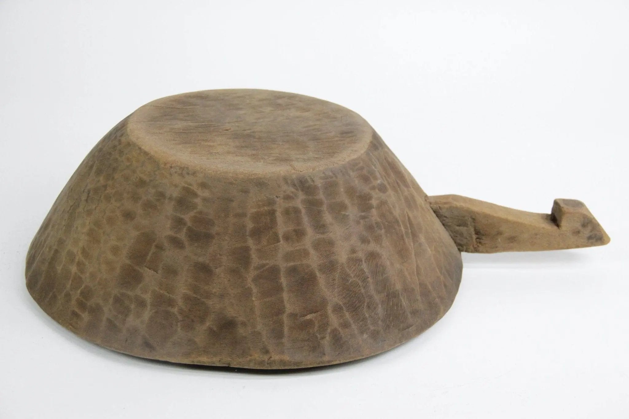 Vintage Wood Dough Bowl | India  Debra Hall Lifestyle