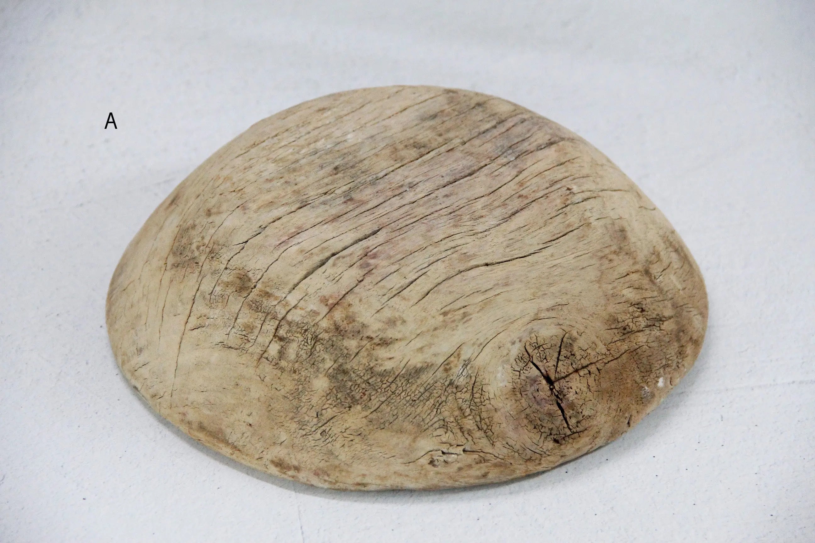 Vintage Wood Dough Bowl | Medium  Debra Hall Lifestyle