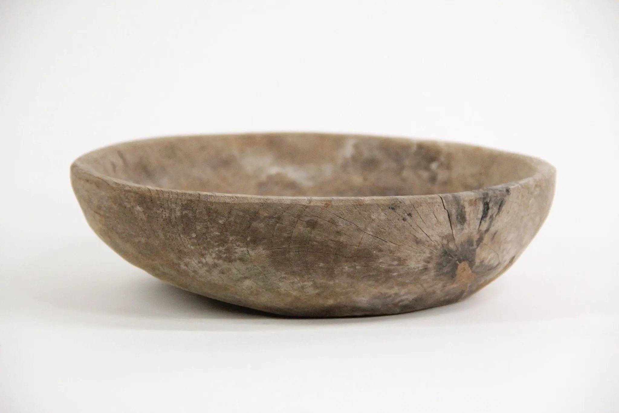 Vintage Wooden Bowl | Medium  Debra Hall Lifestyle