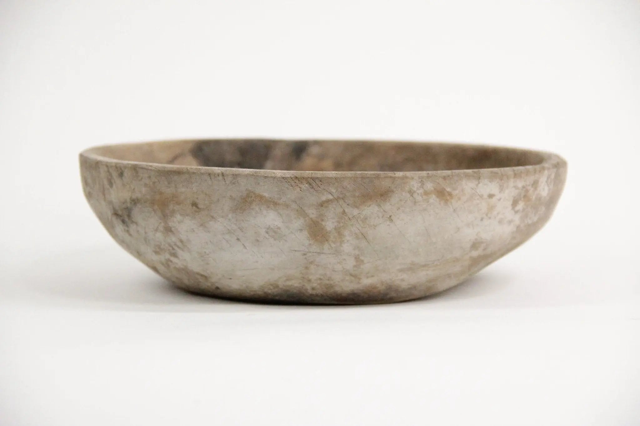 Vintage Wooden Bowl | Medium  Debra Hall Lifestyle