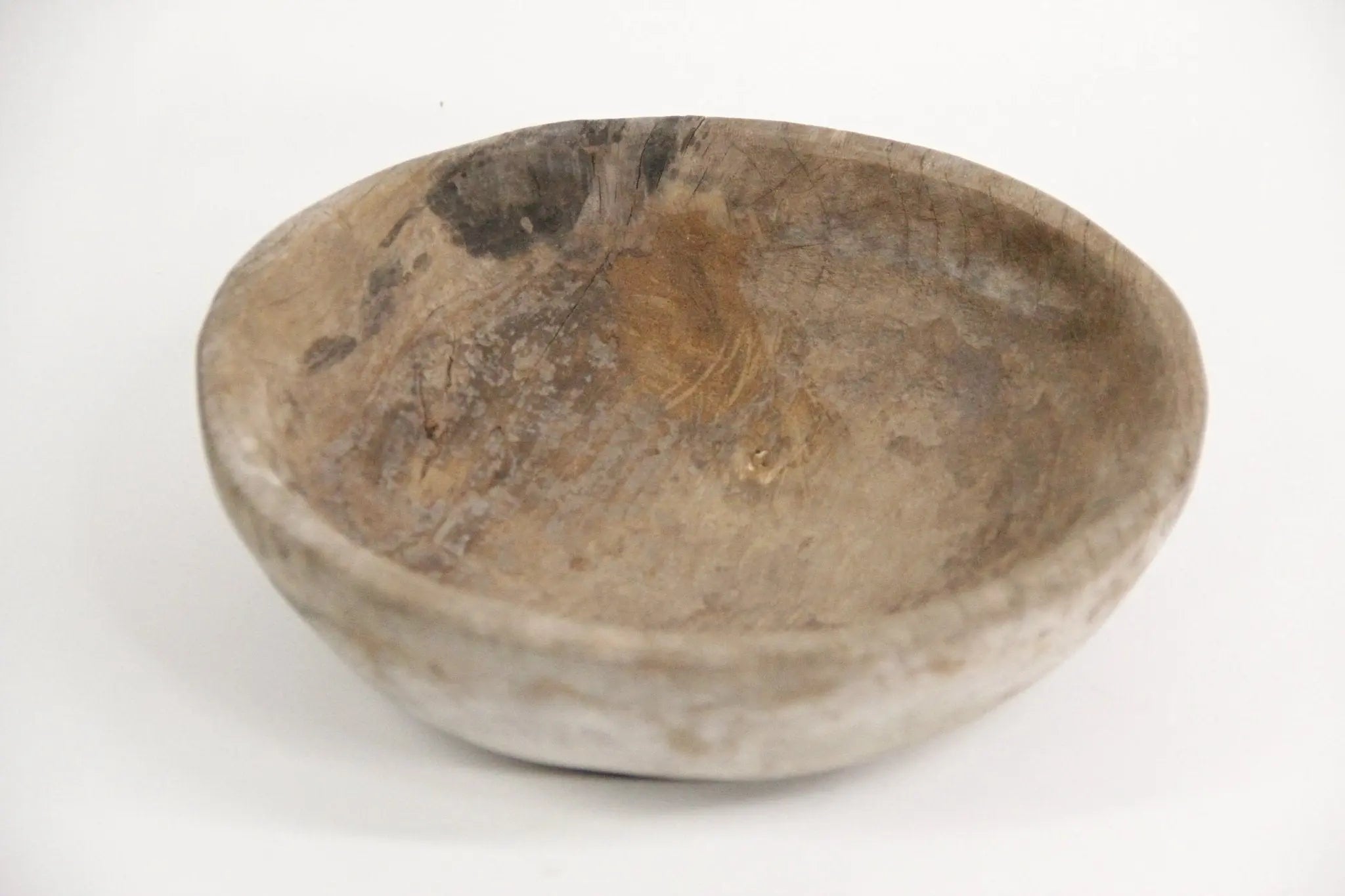 Vintage Wooden Bowl | Medium  Debra Hall Lifestyle