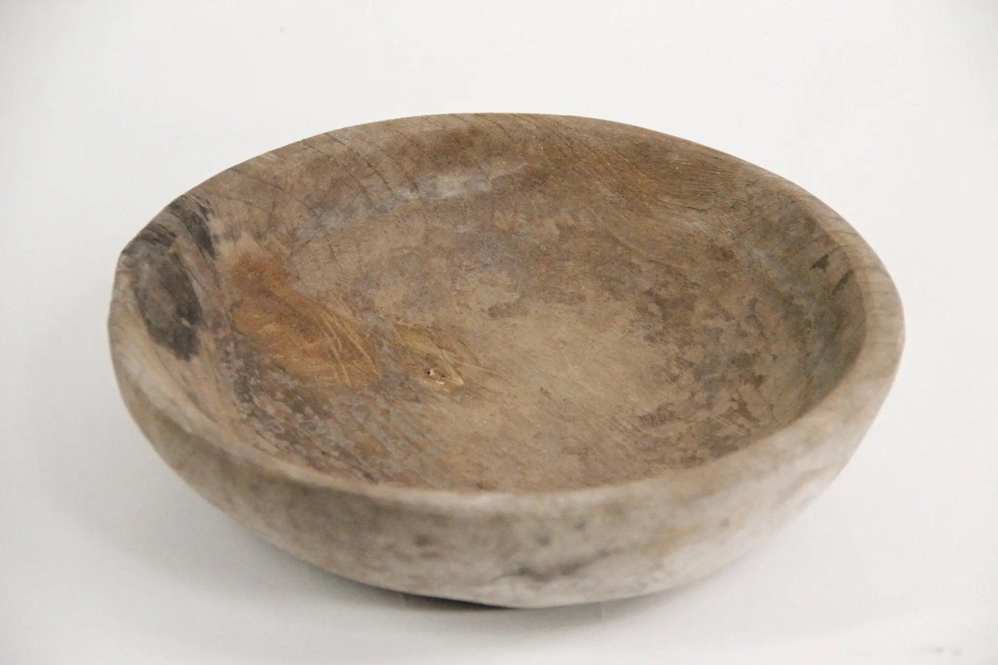Vintage Wooden Bowl | Medium  Debra Hall Lifestyle