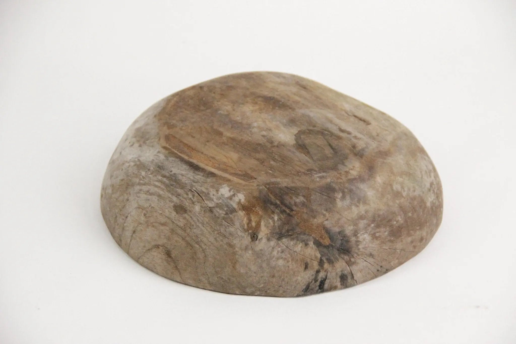 Vintage Wooden Bowl | Medium  Debra Hall Lifestyle