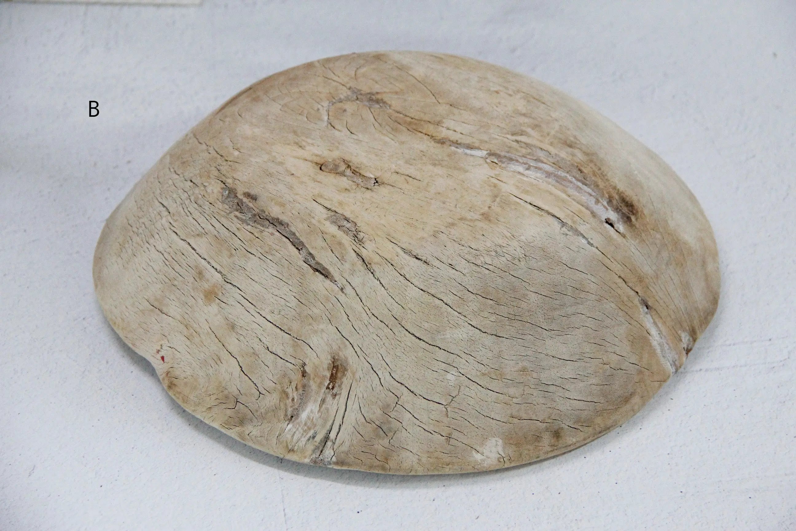 Vintage Wooden Dough Bowl | Medium Assorted  Debra Hall Lifestyle