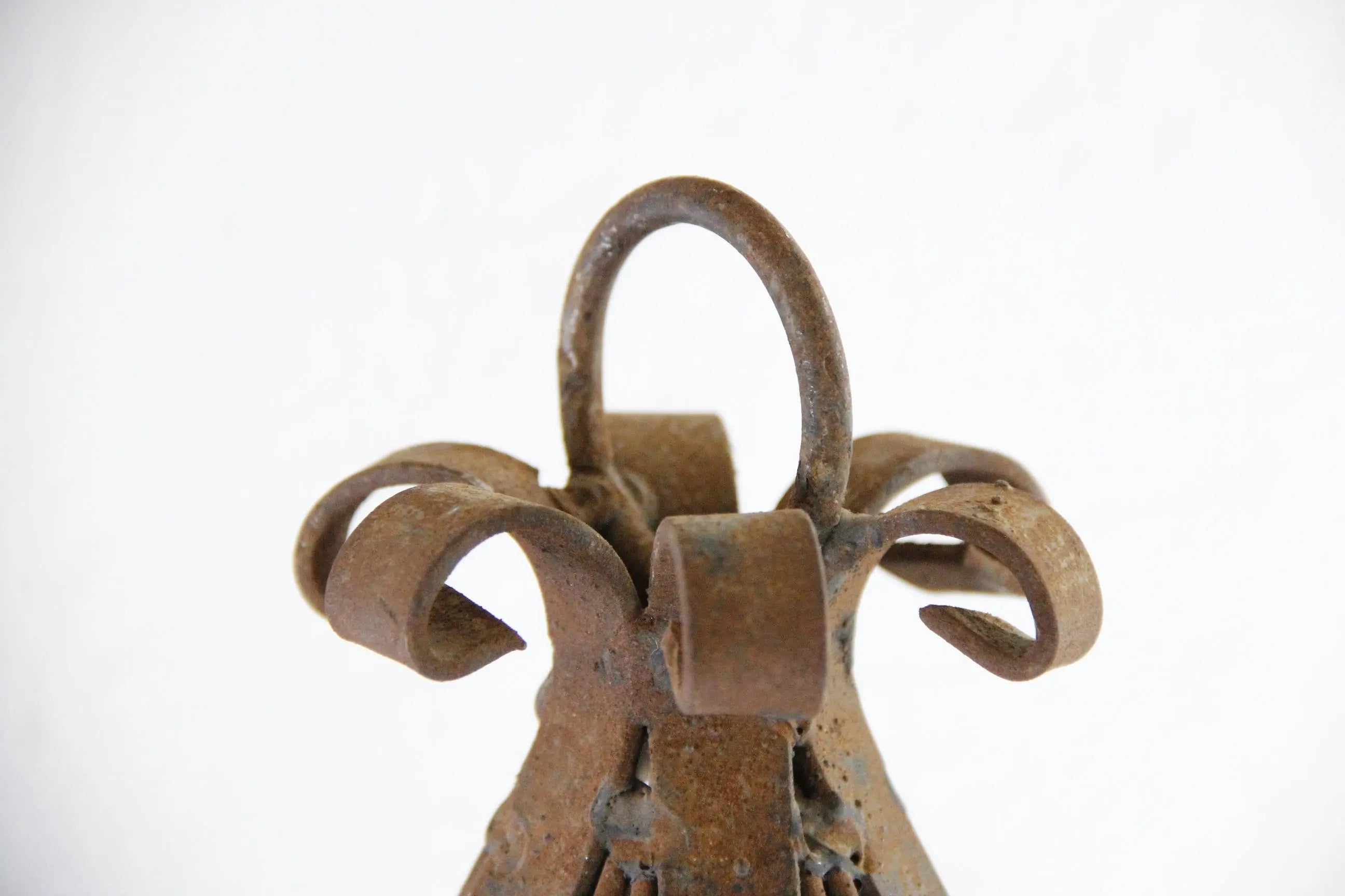 Vintage Wrought Iron bird Cage | Standing or Hanging  Debra Hall Lifestyle