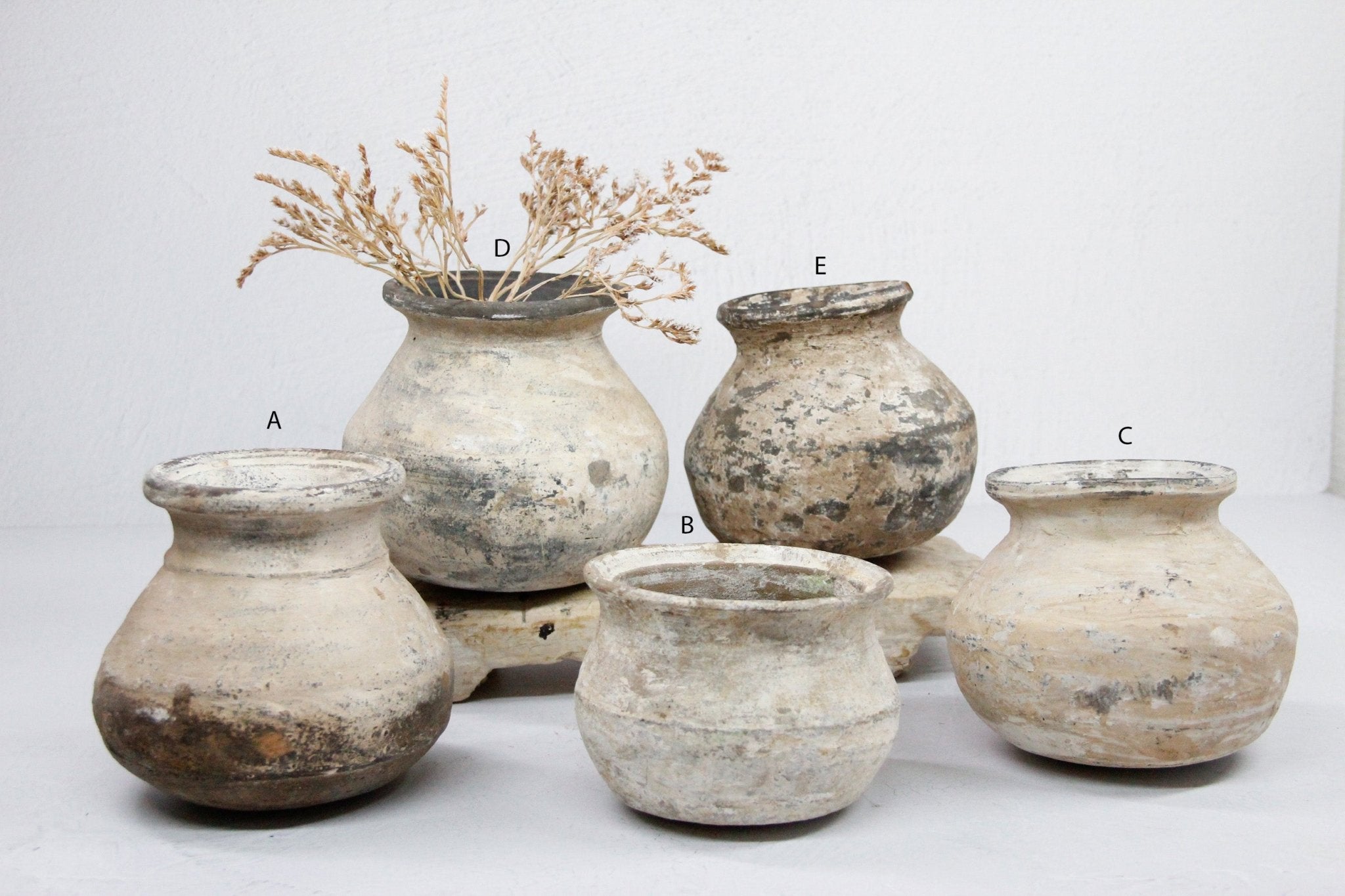Vintage Clay Pot | One-Of-A-Kind - Debra Hall Lifestyle