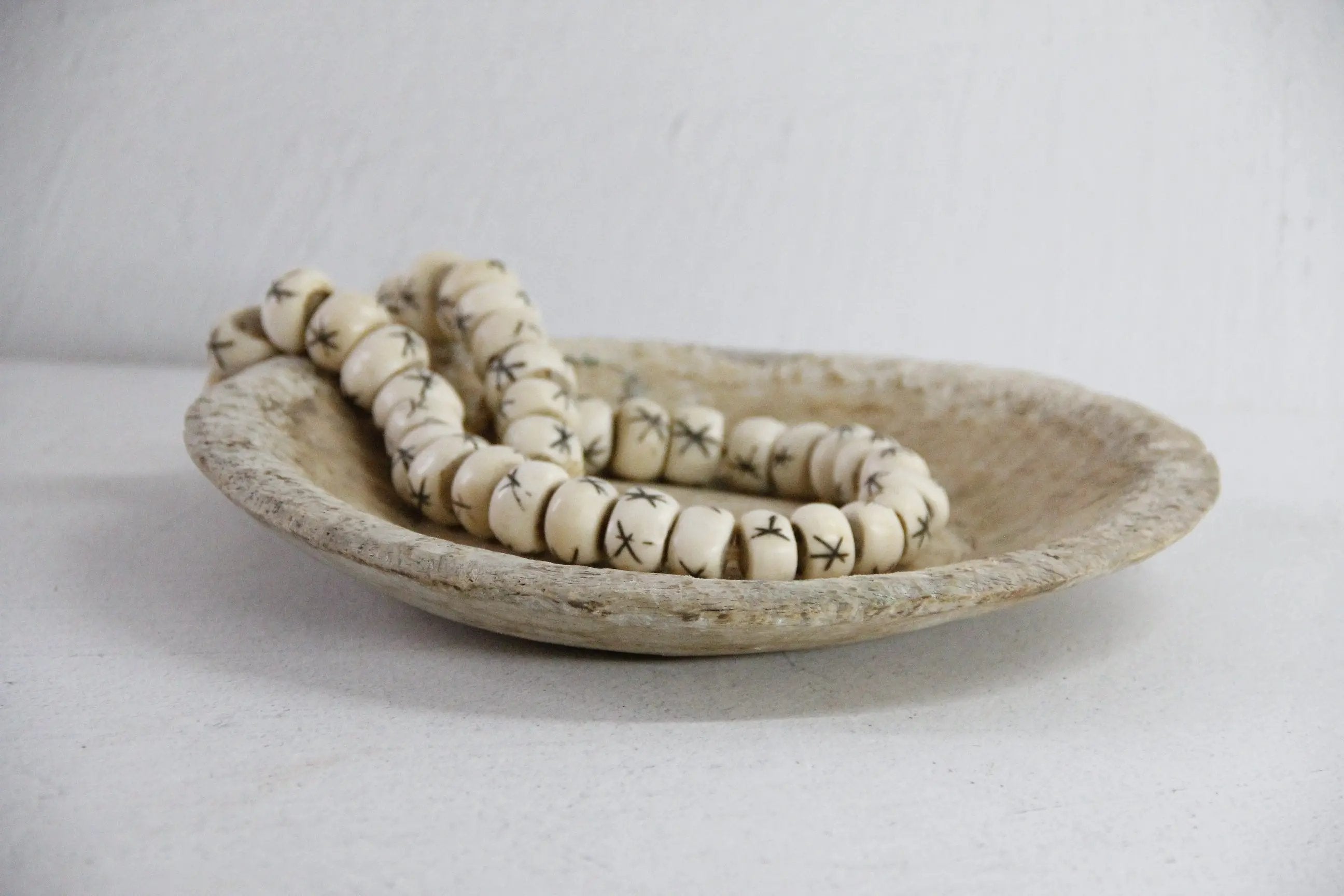 Wood Bowl (Mache Look)  Debra Hall Lifestyle