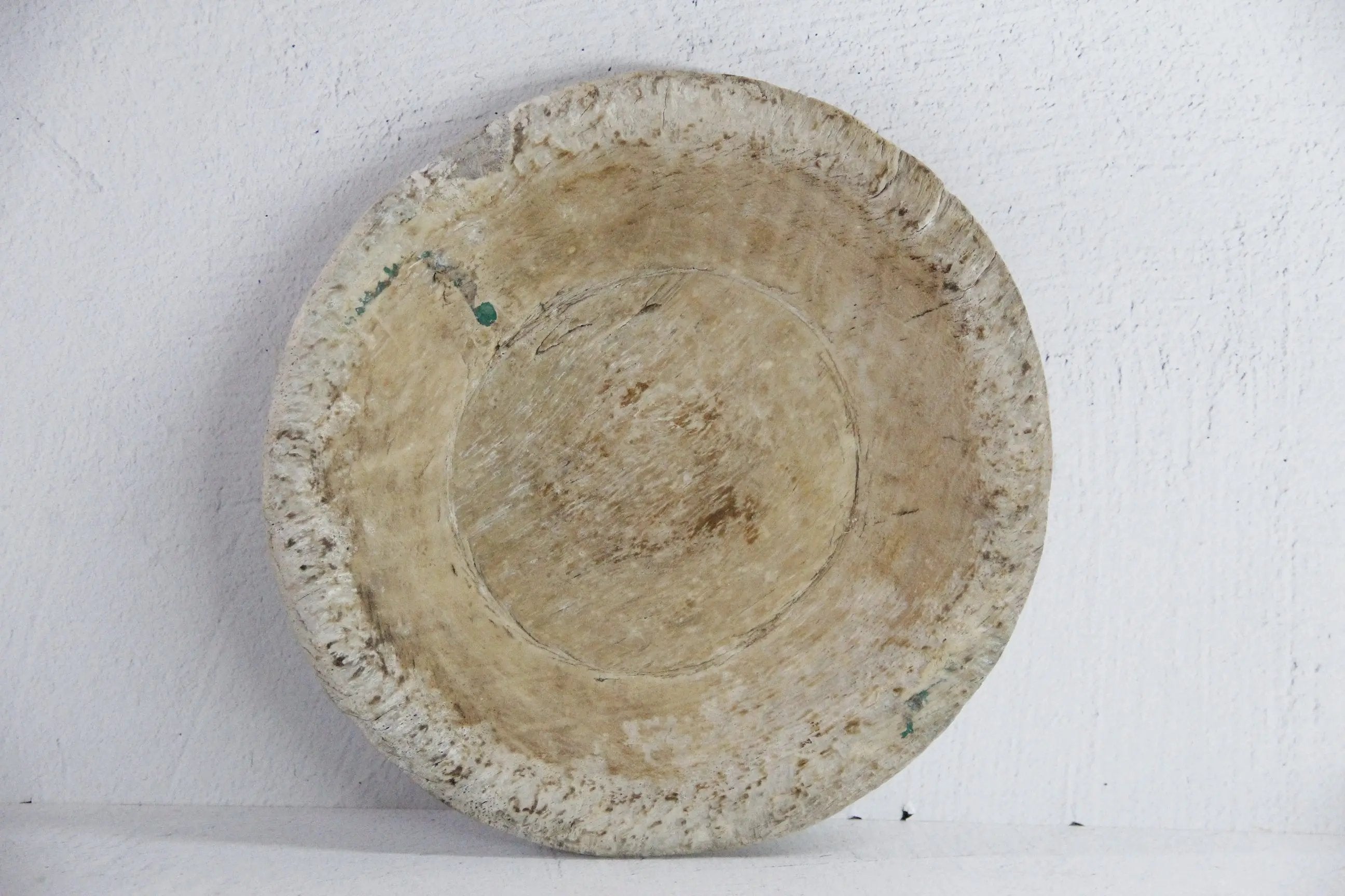 Wood Bowl (Mache Look)  Debra Hall Lifestyle