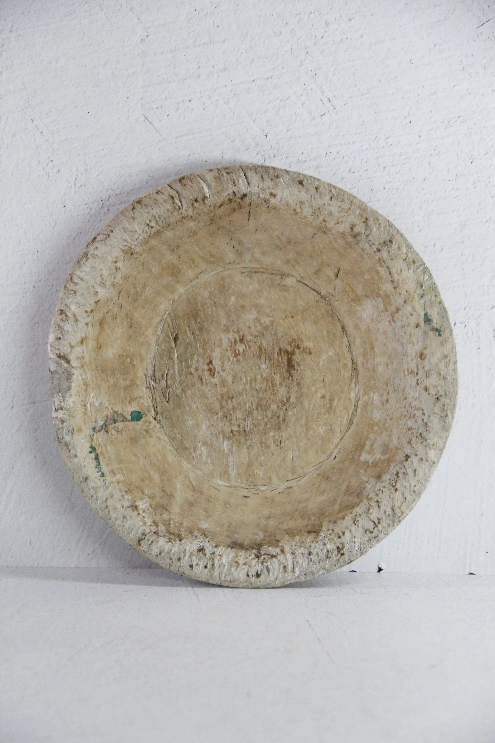 Wood Bowl (Mache Look)  Debra Hall Lifestyle