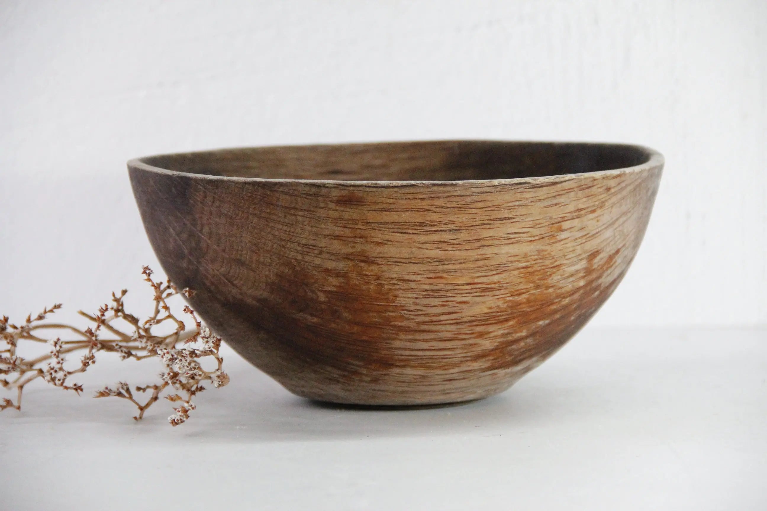 Wood Bowl  Debra Hall Lifestyle