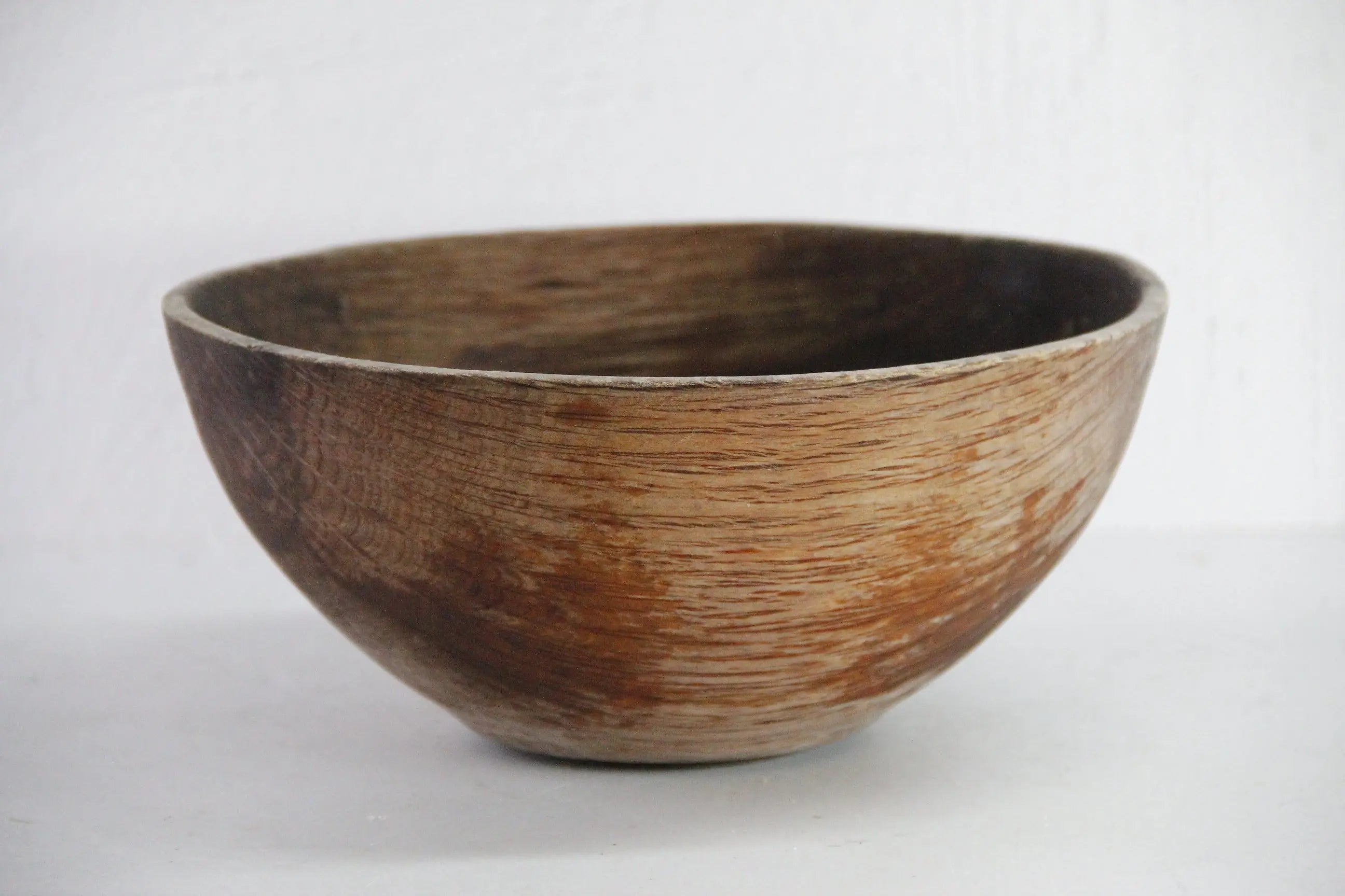 Wood Bowl  Debra Hall Lifestyle