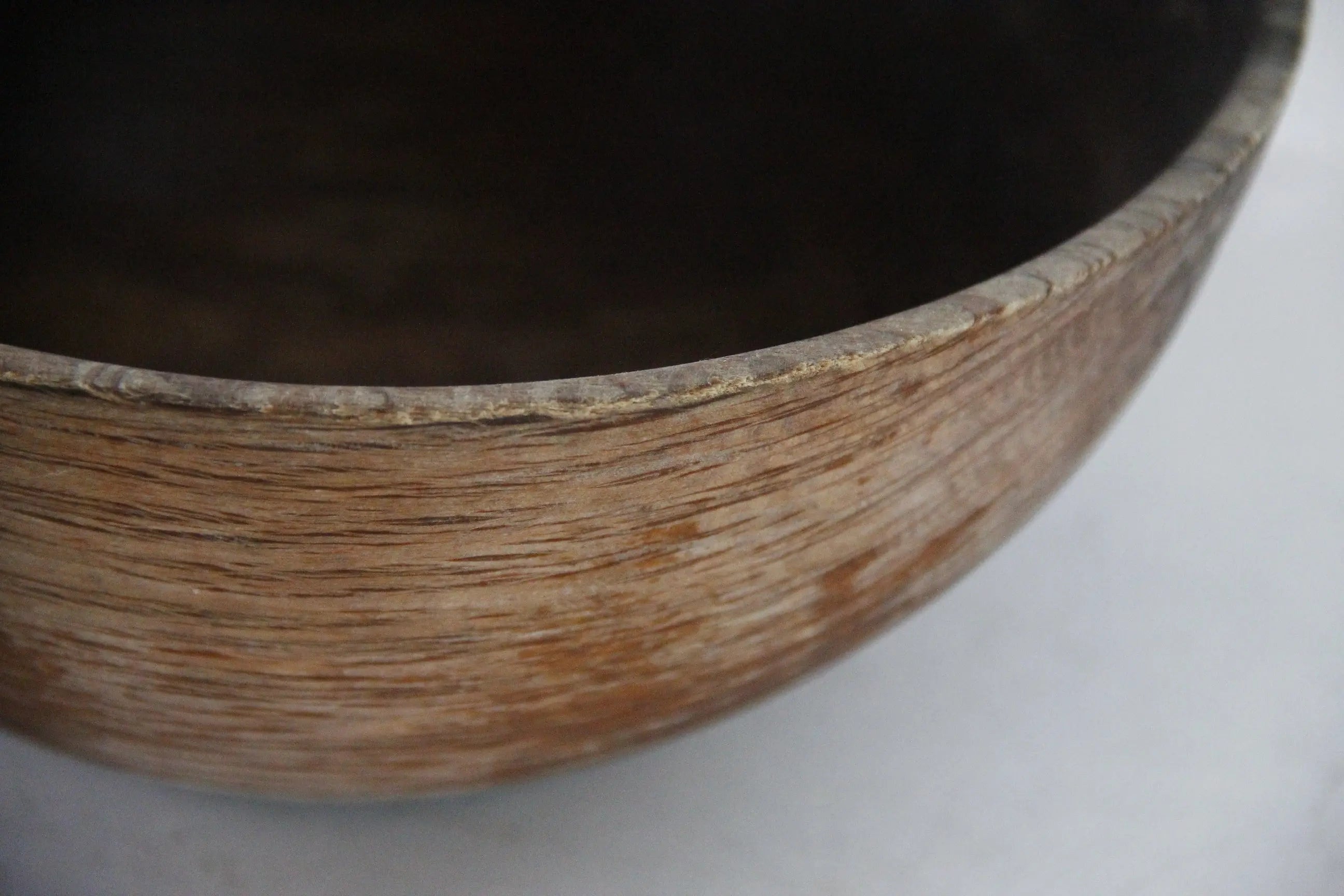 Wood Bowl  Debra Hall Lifestyle