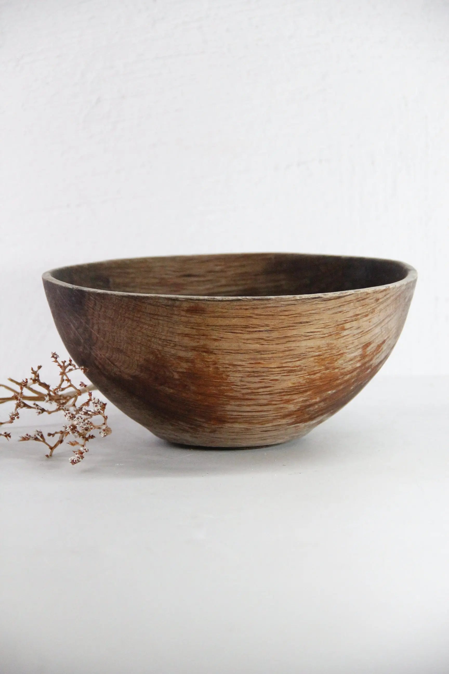 Wood Bowl  Debra Hall Lifestyle