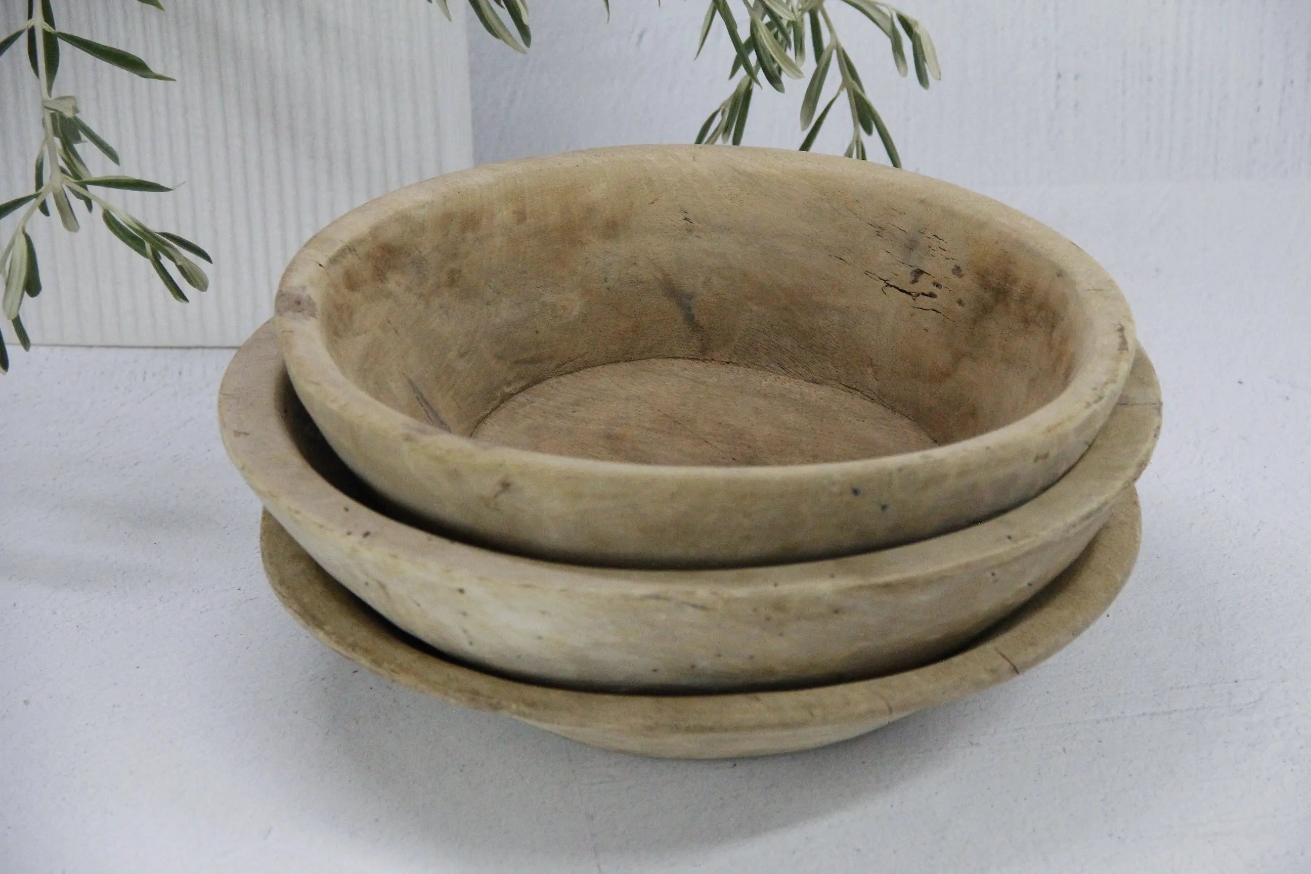 Wooden Bowls Vintage | Assorted Parat  Debra Hall Lifestyle