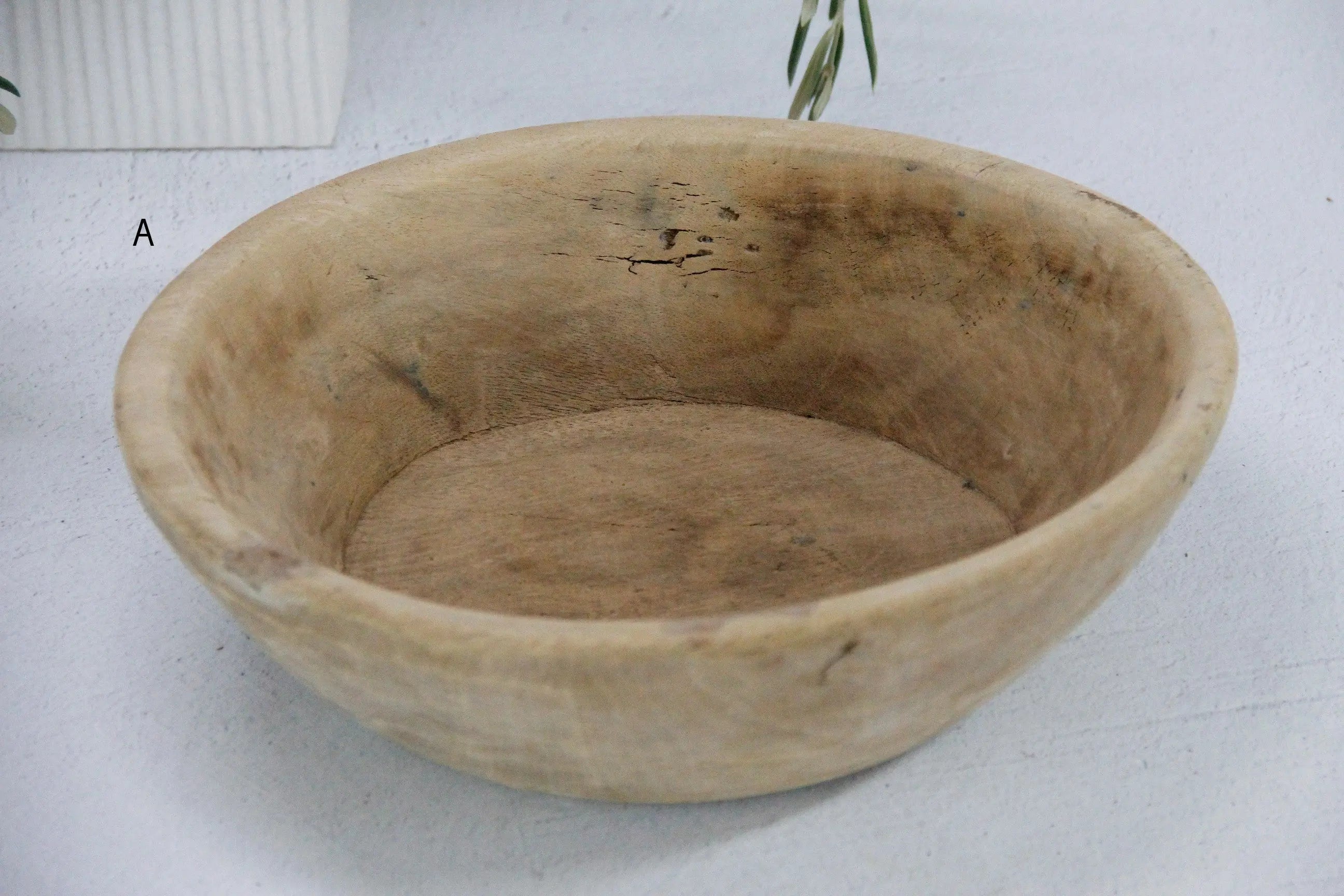 Wooden Bowls Vintage | Assorted Parat  Debra Hall Lifestyle