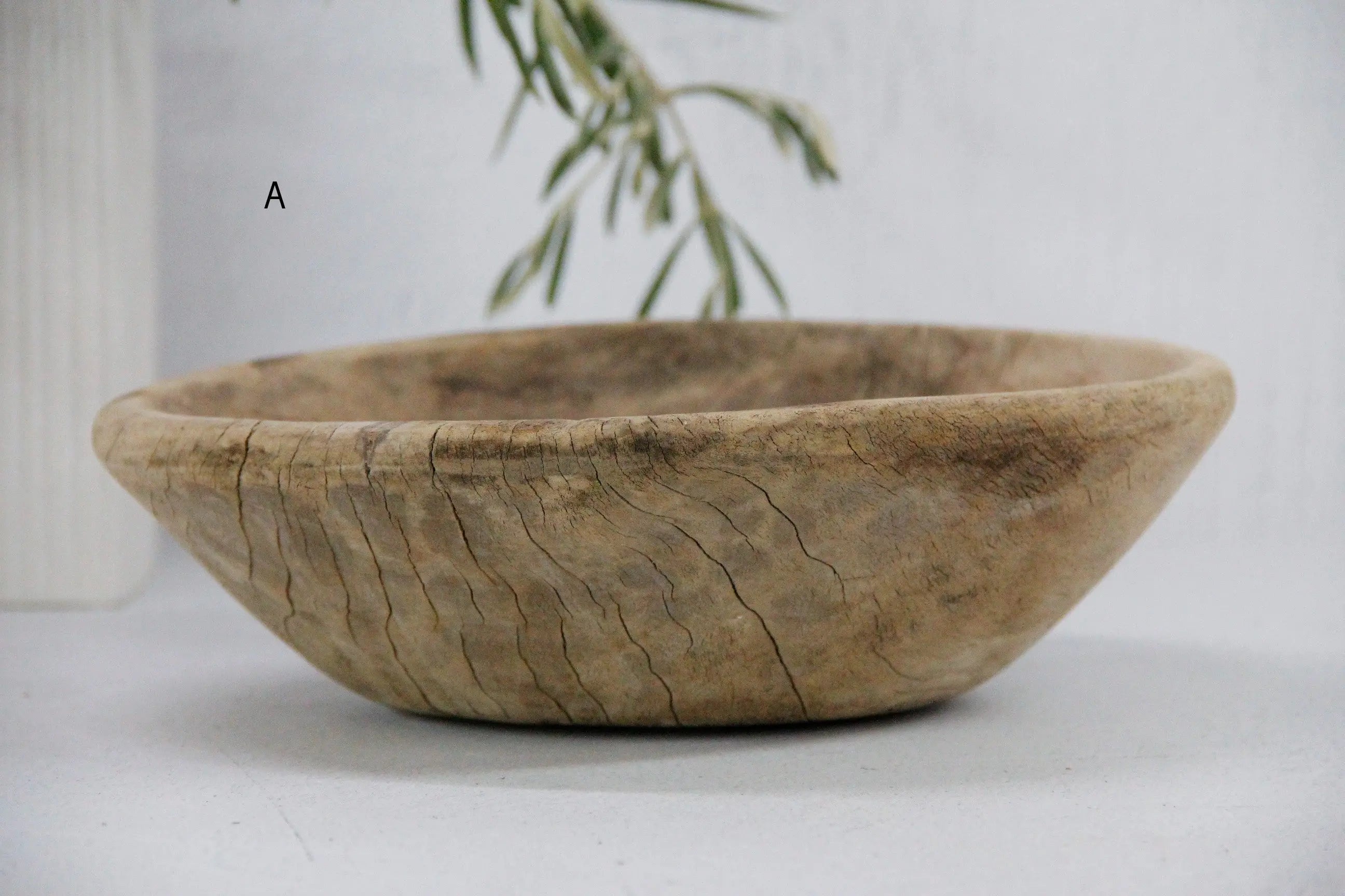 Wooden Bowls Vintage | Carved One-of-A-Kind  Debra Hall Lifestyle