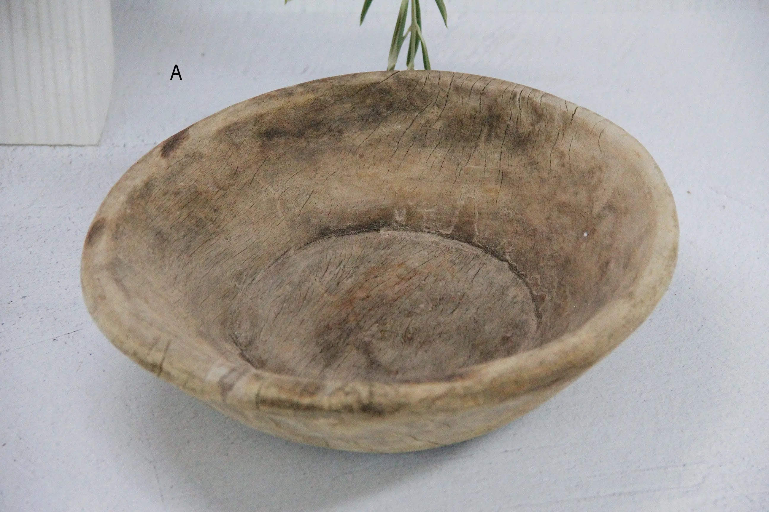 Wooden Bowls Vintage | Carved One-of-A-Kind  Debra Hall Lifestyle