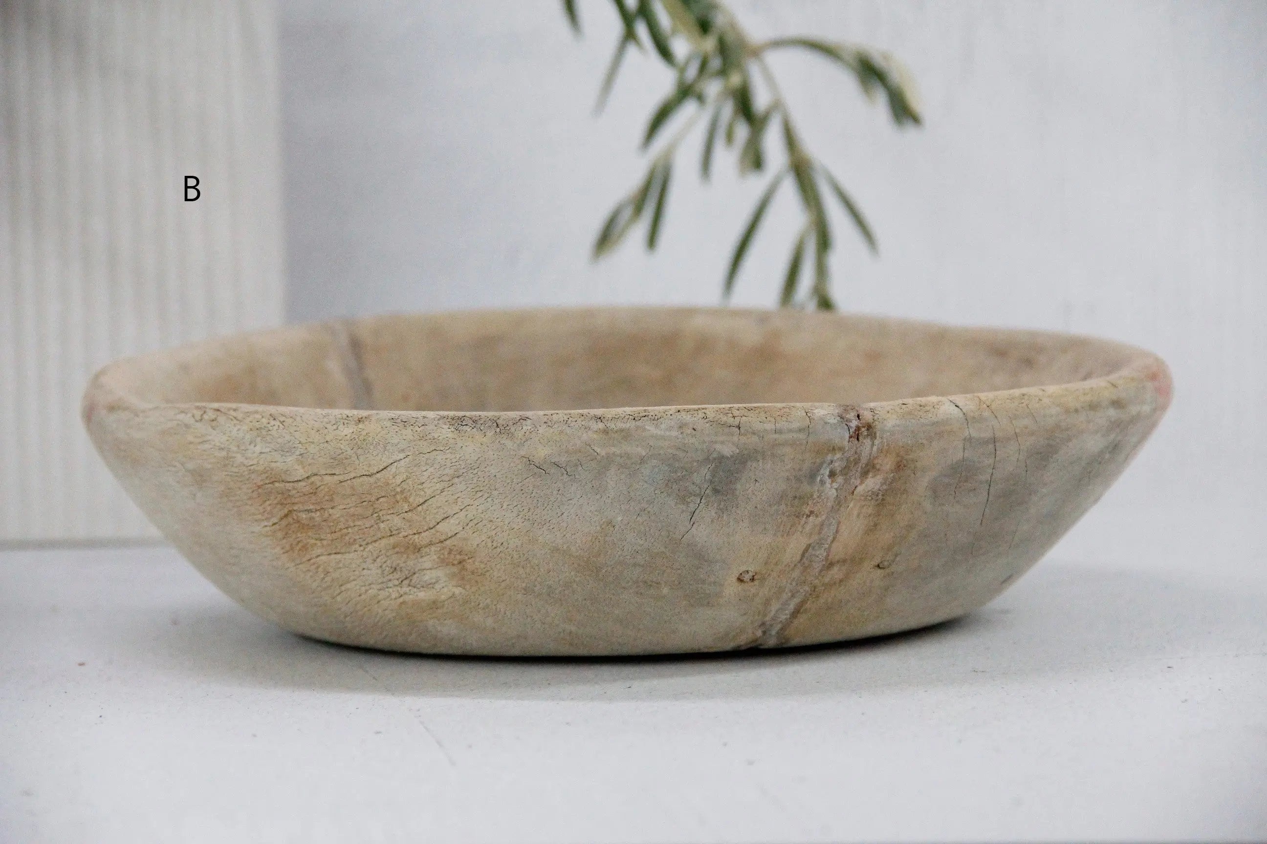 Wooden Bowls Vintage | Carved One-of-A-Kind  Debra Hall Lifestyle