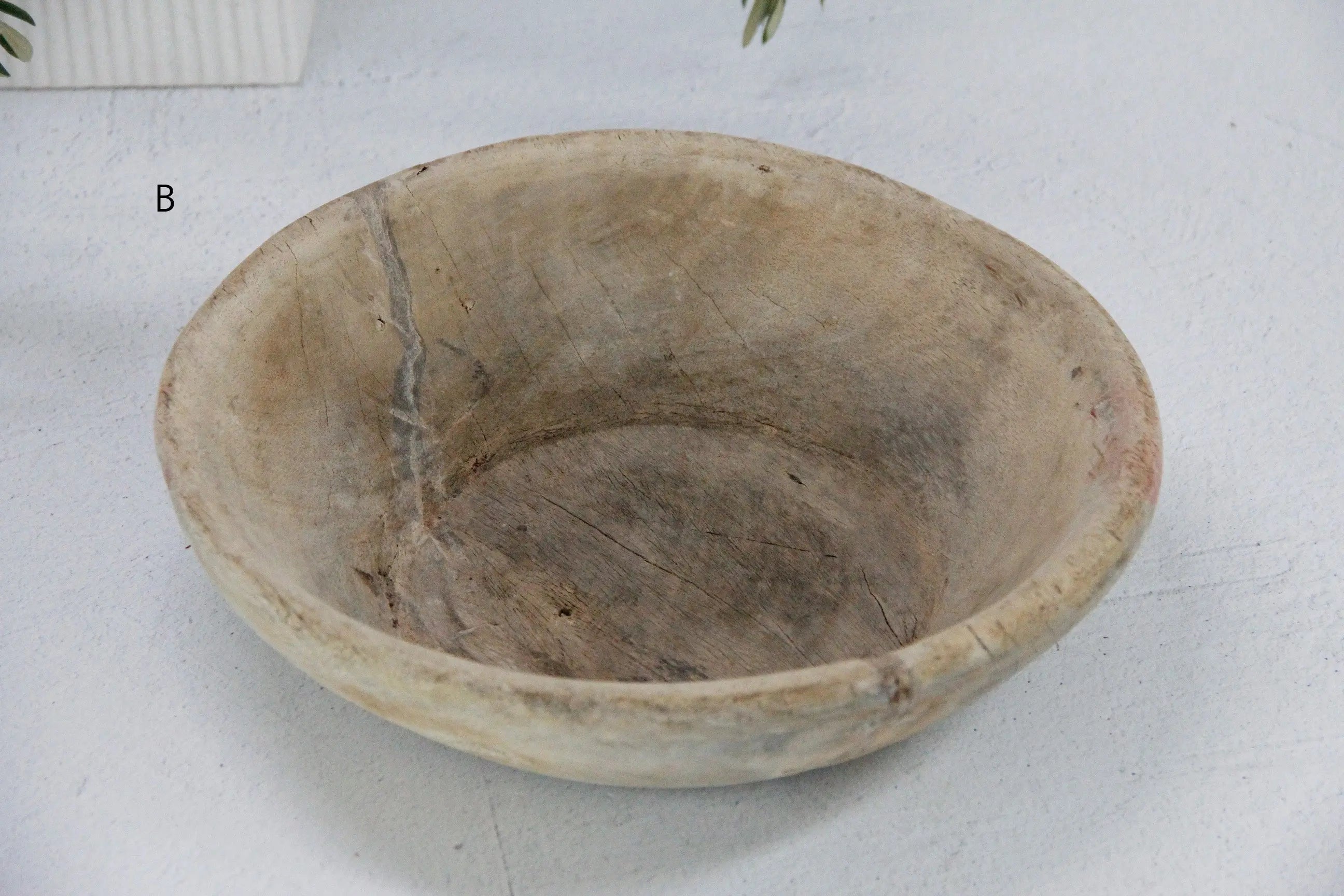 Wooden Bowls Vintage | Carved One-of-A-Kind  Debra Hall Lifestyle