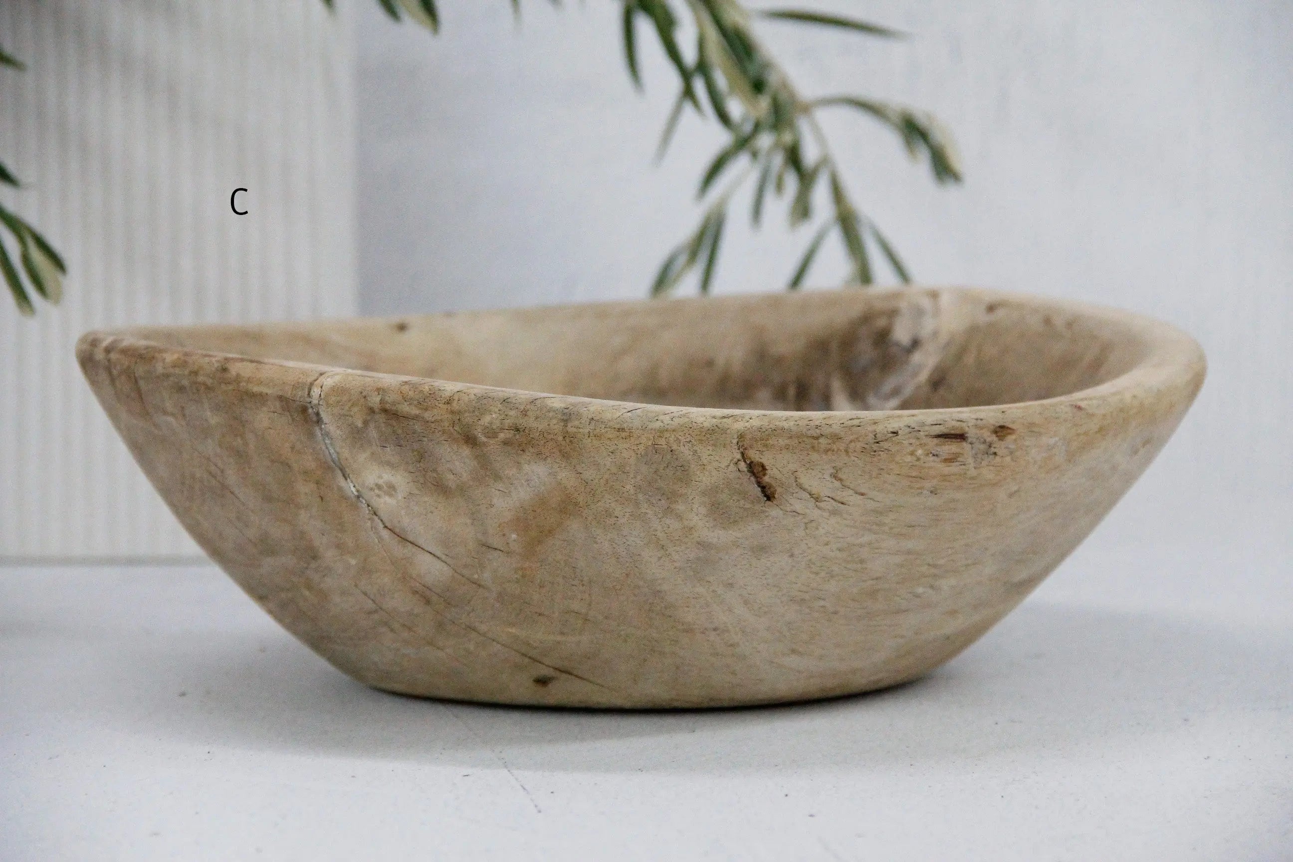 Wooden Bowls Vintage | Carved One-of-A-Kind  Debra Hall Lifestyle