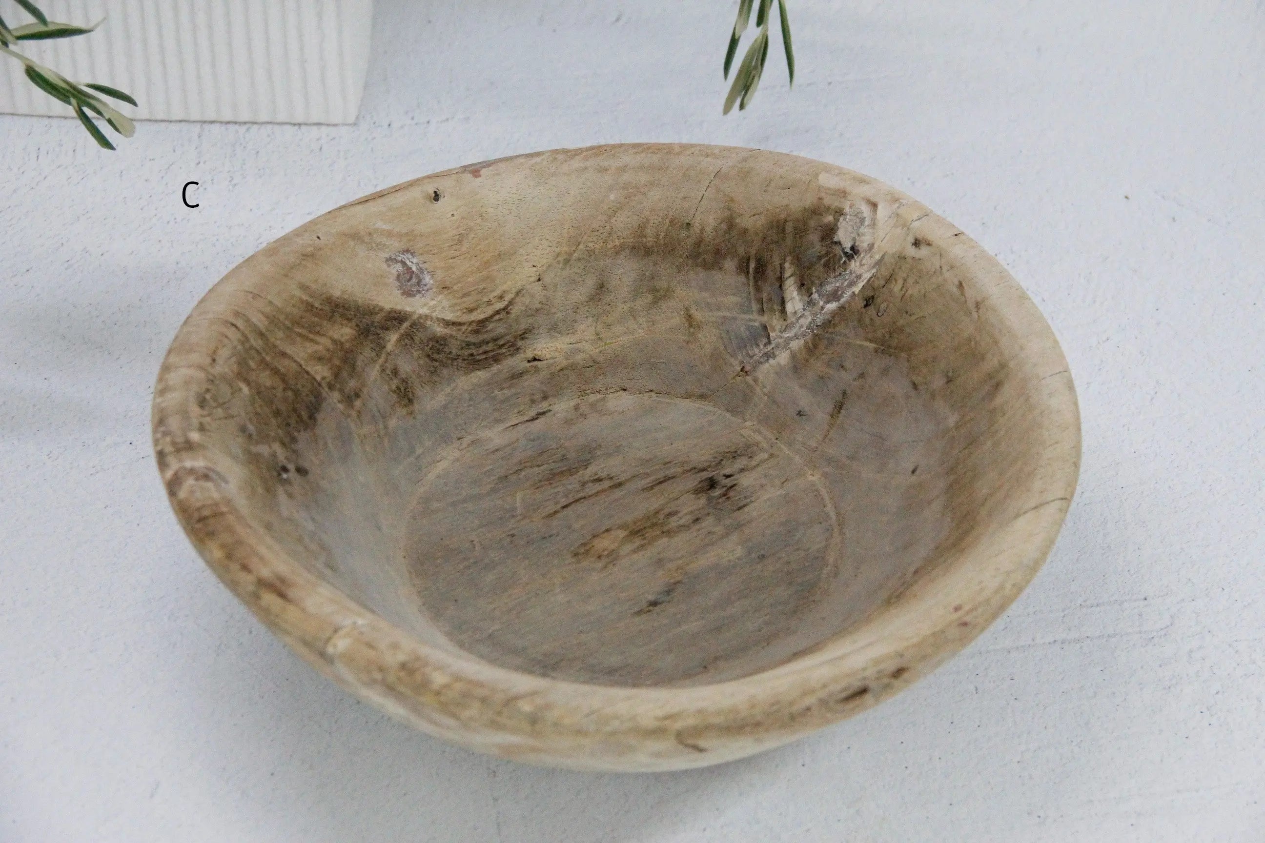 Wooden Bowls Vintage | Carved One-of-A-Kind  Debra Hall Lifestyle