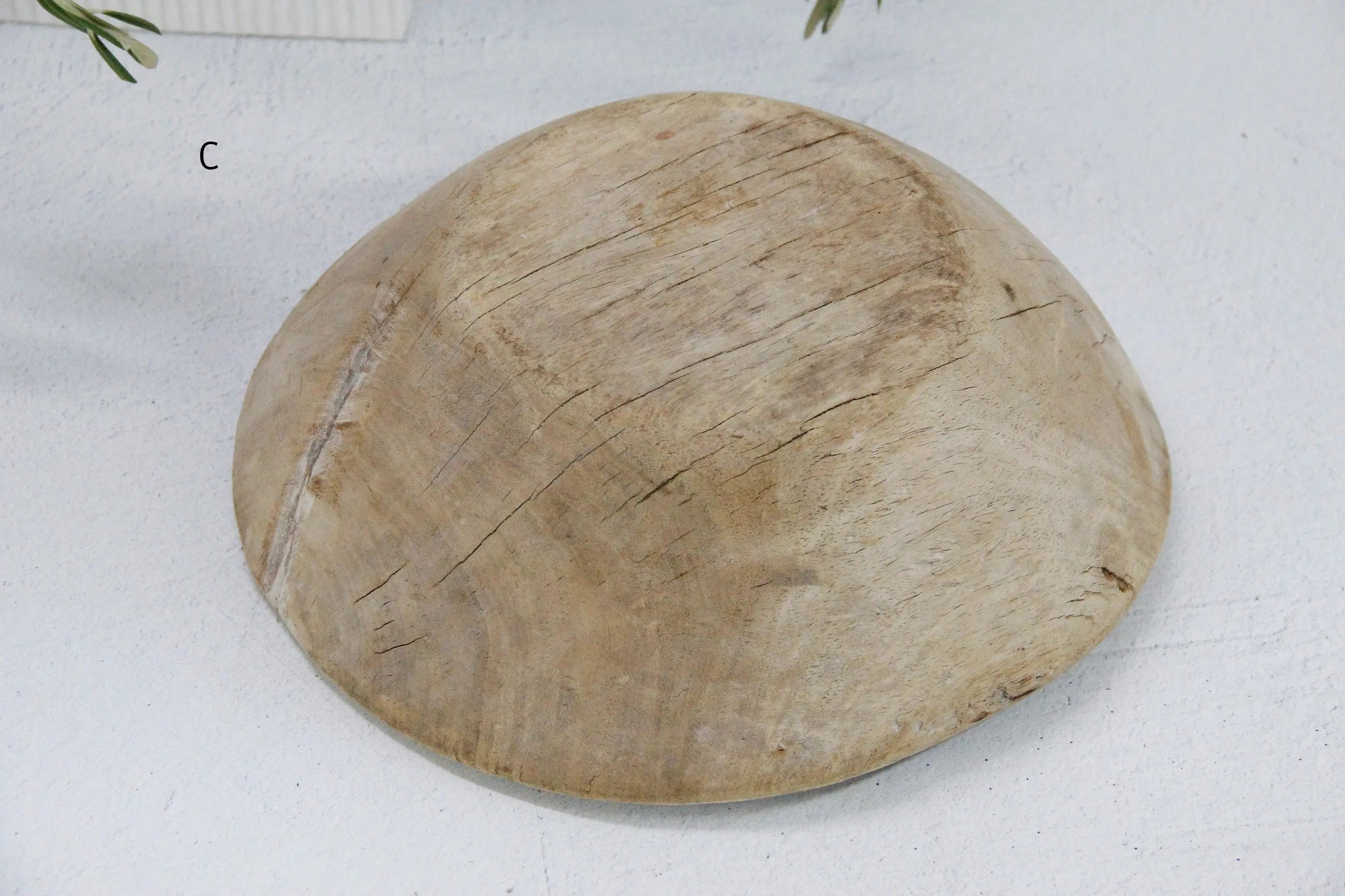 Wooden Bowls Vintage | Carved One-of-A-Kind  Debra Hall Lifestyle