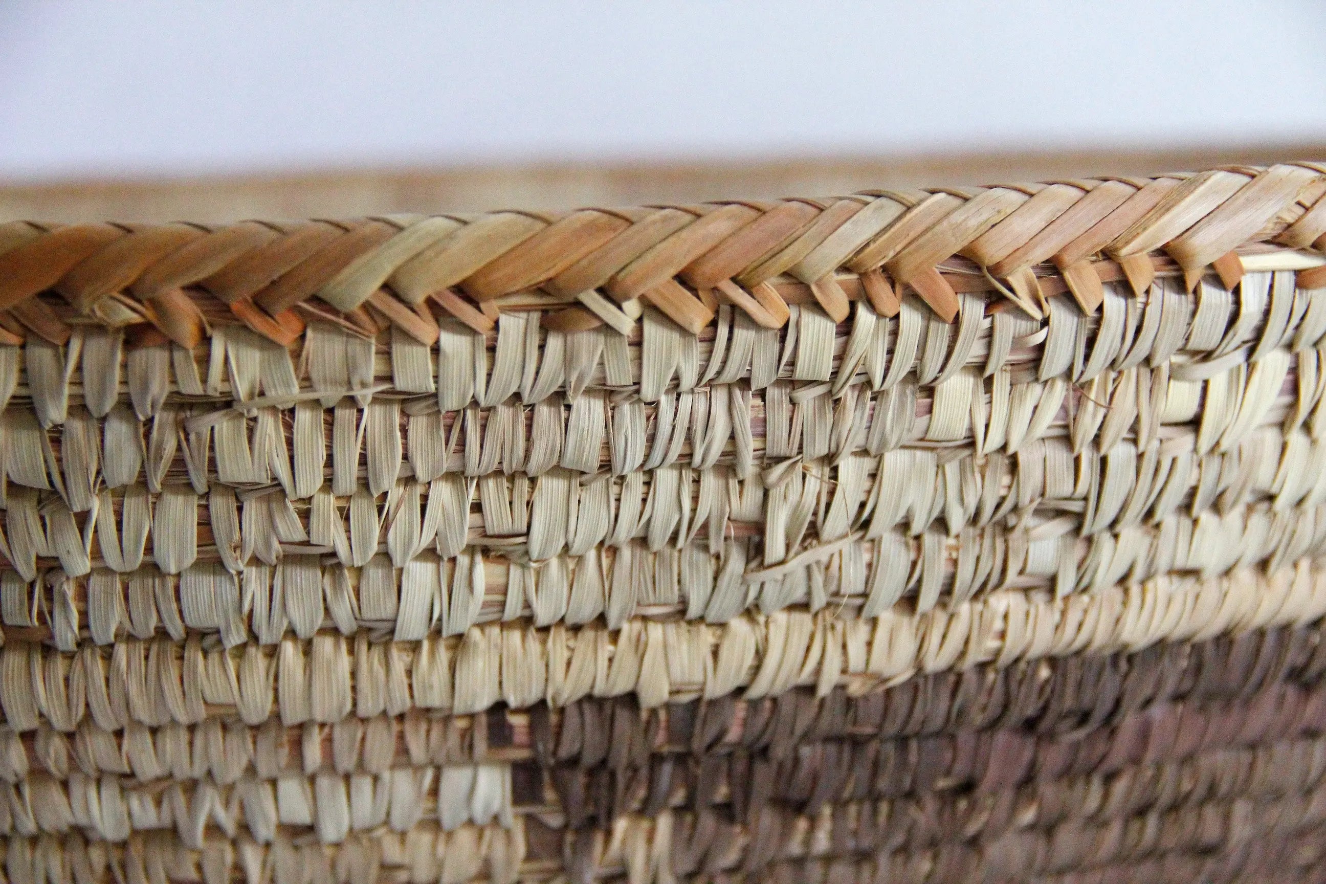 Woven Native American Basket |Vintage Indian XL Bowl  Debra Hall Lifestyle