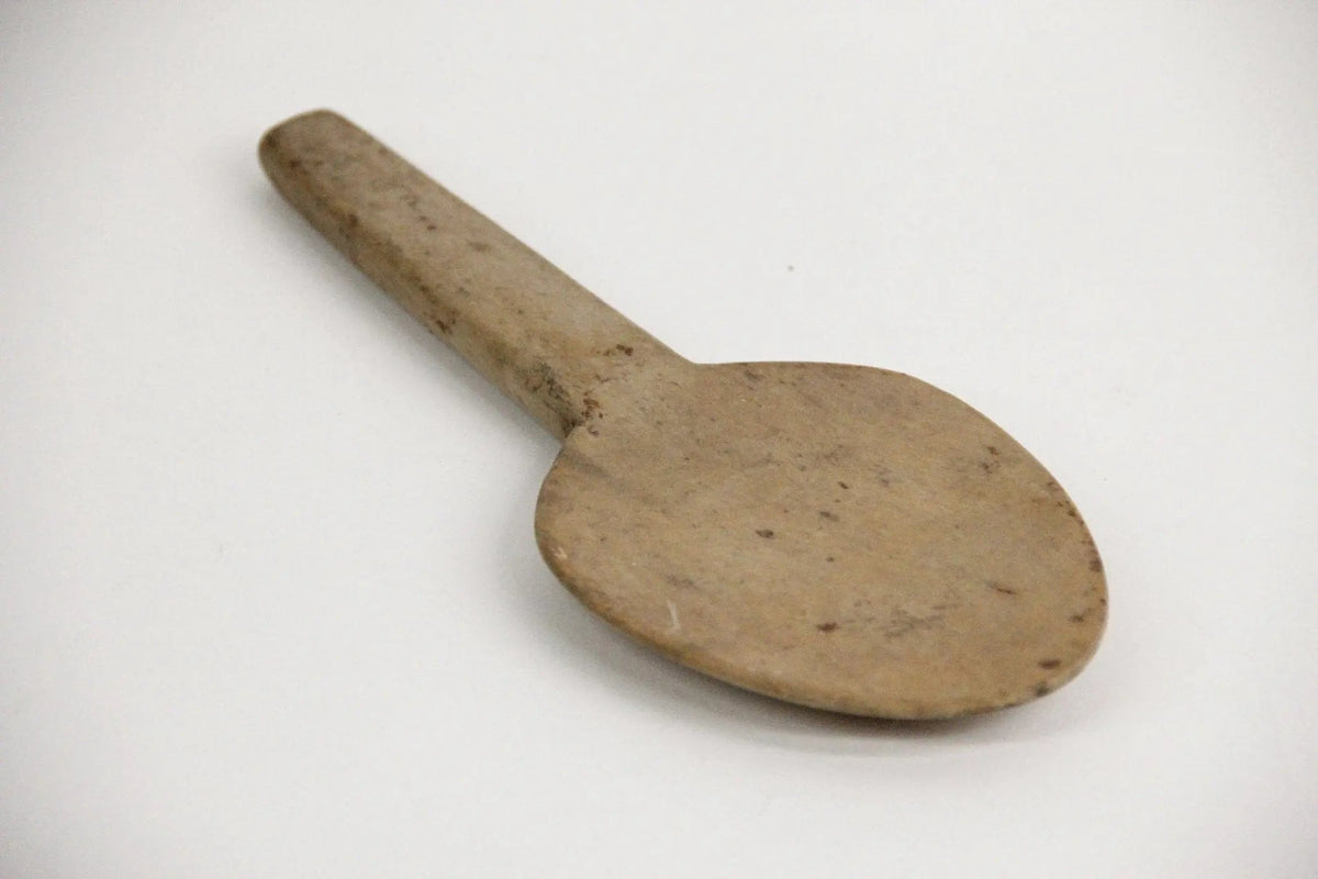 Antique Butter Paddle | French Kitchen Wooden Utensil - Debra Hall Lifestyle