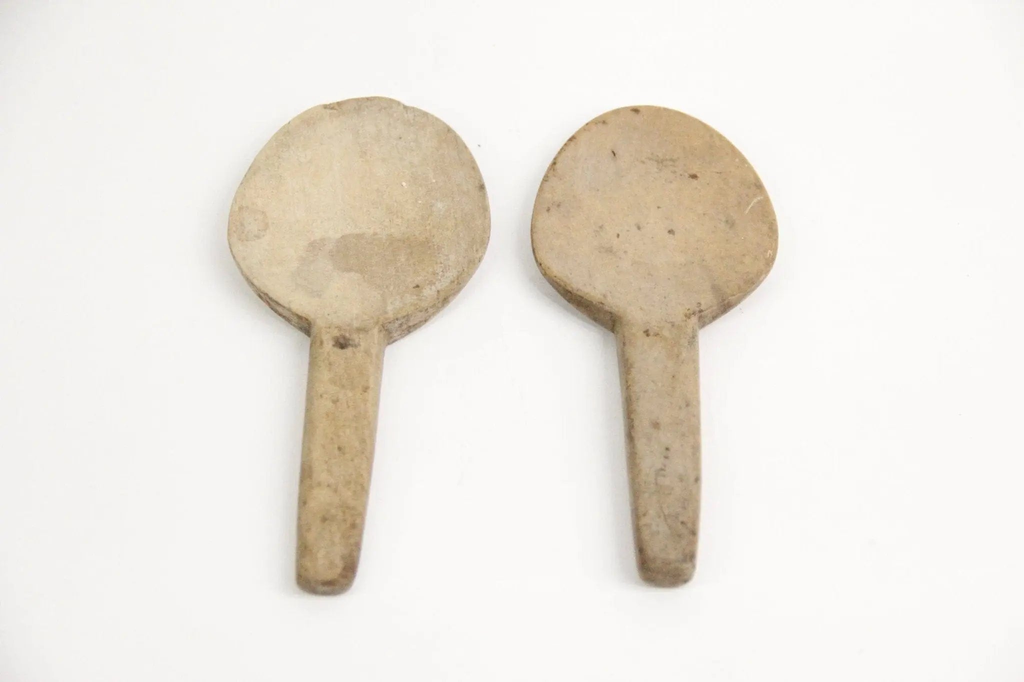 Antique Butter Paddle | French Kitchen Wooden Utensil - Debra Hall Lifestyle